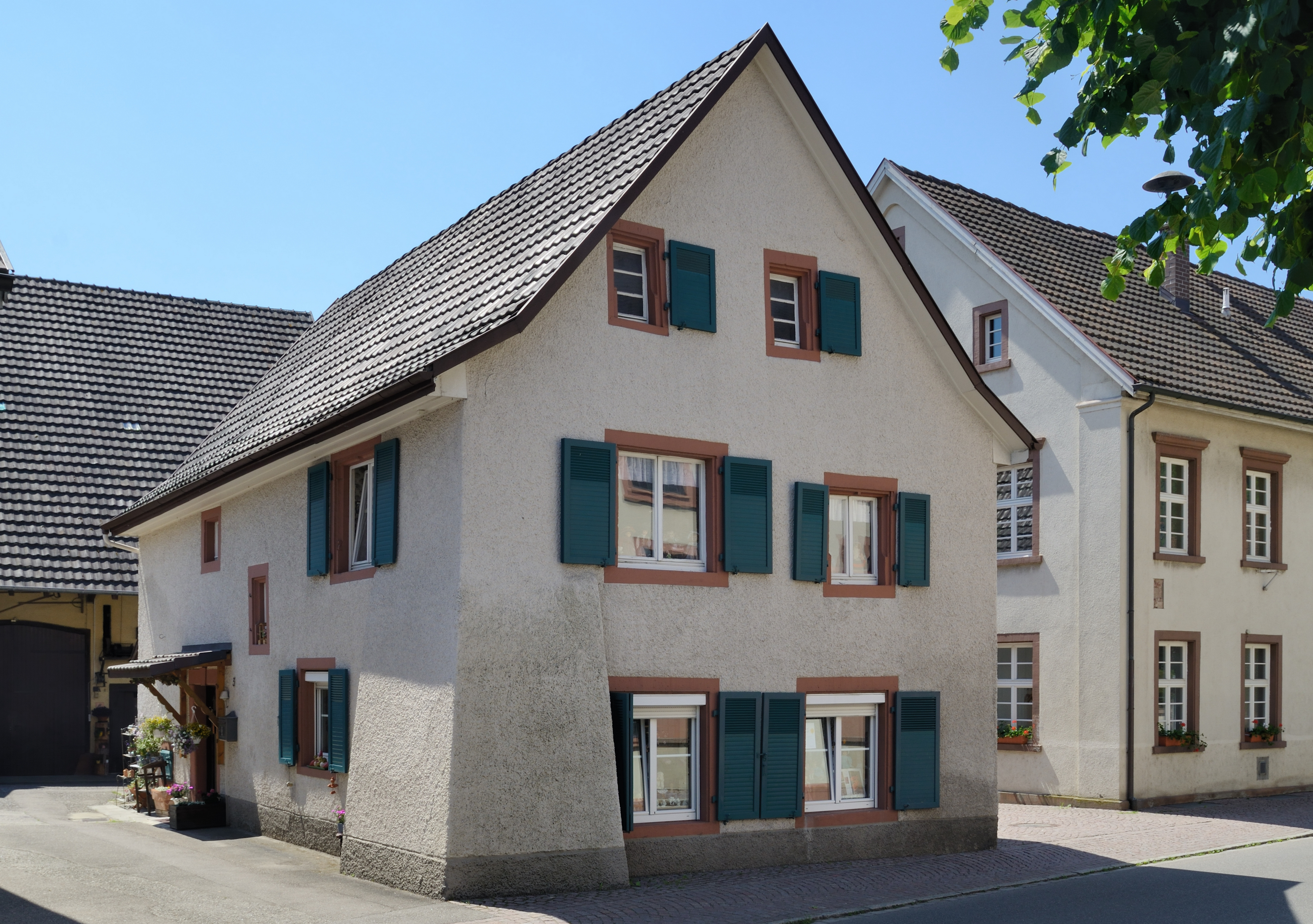 Lörrach-Hauingen - Haus Steinenstraße3