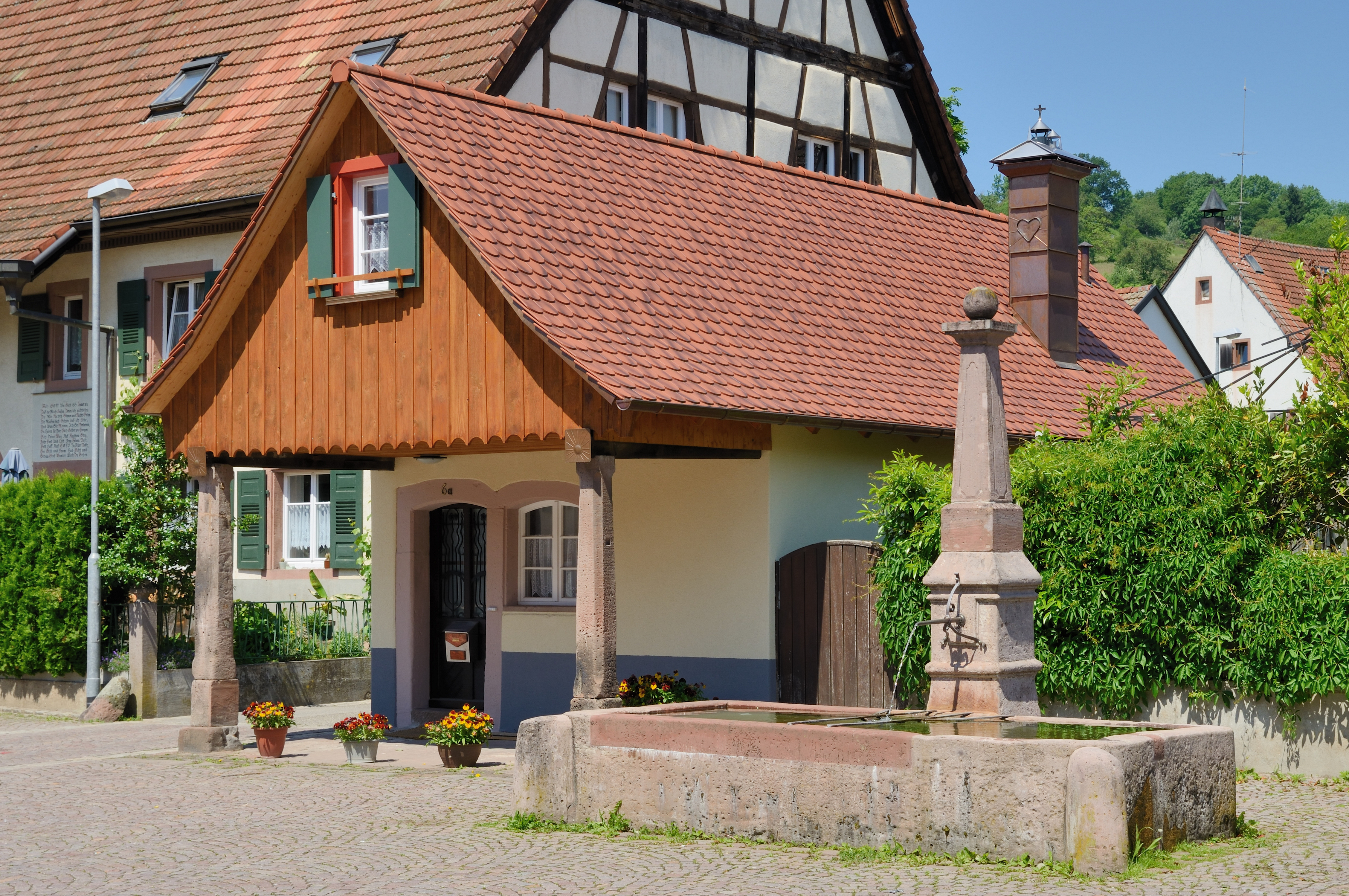 Lörrach-Hauingen - Haus Steinenstraße6a 2