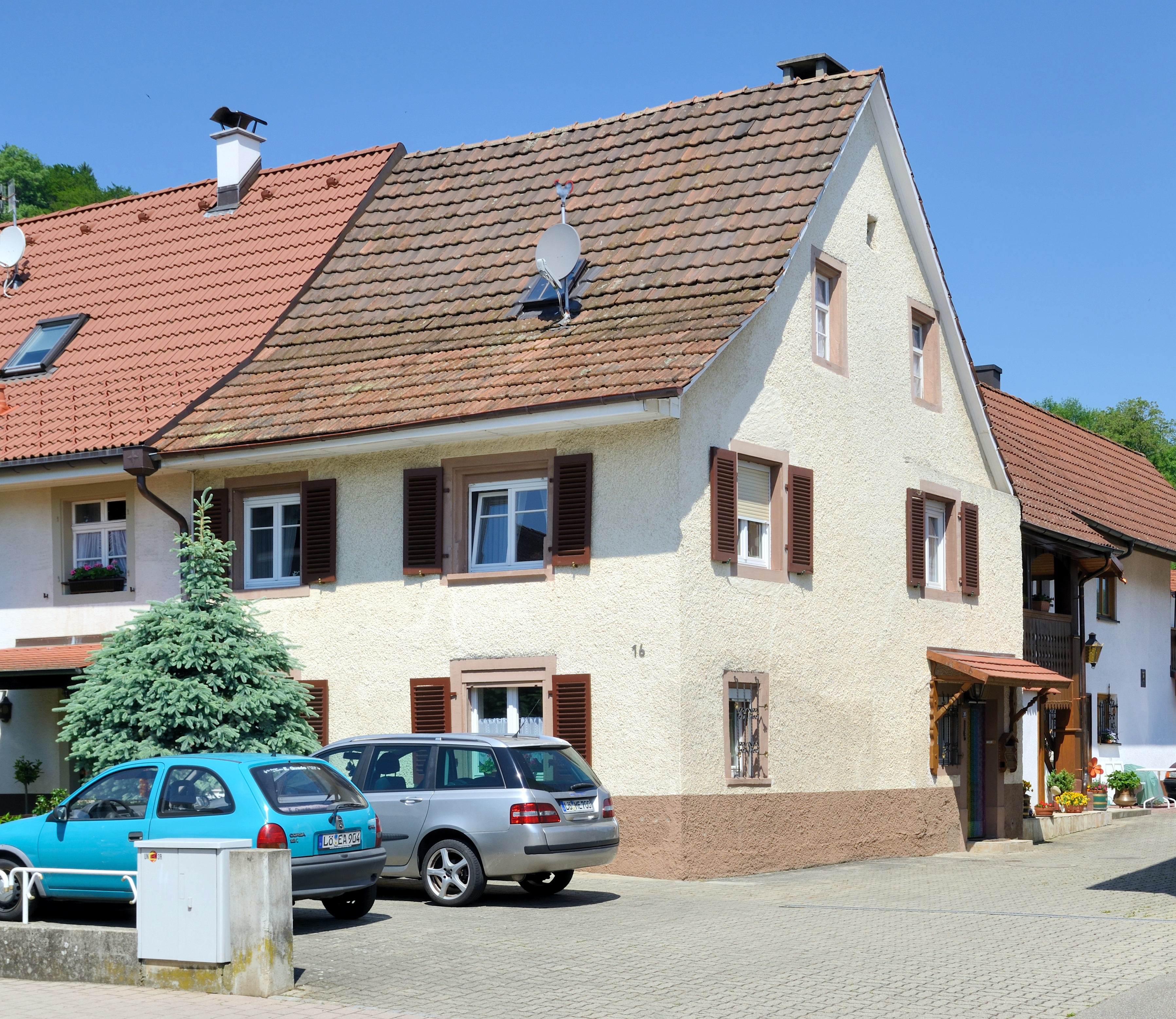Lörrach-Hauingen - Haus Unterdorfstraße 16