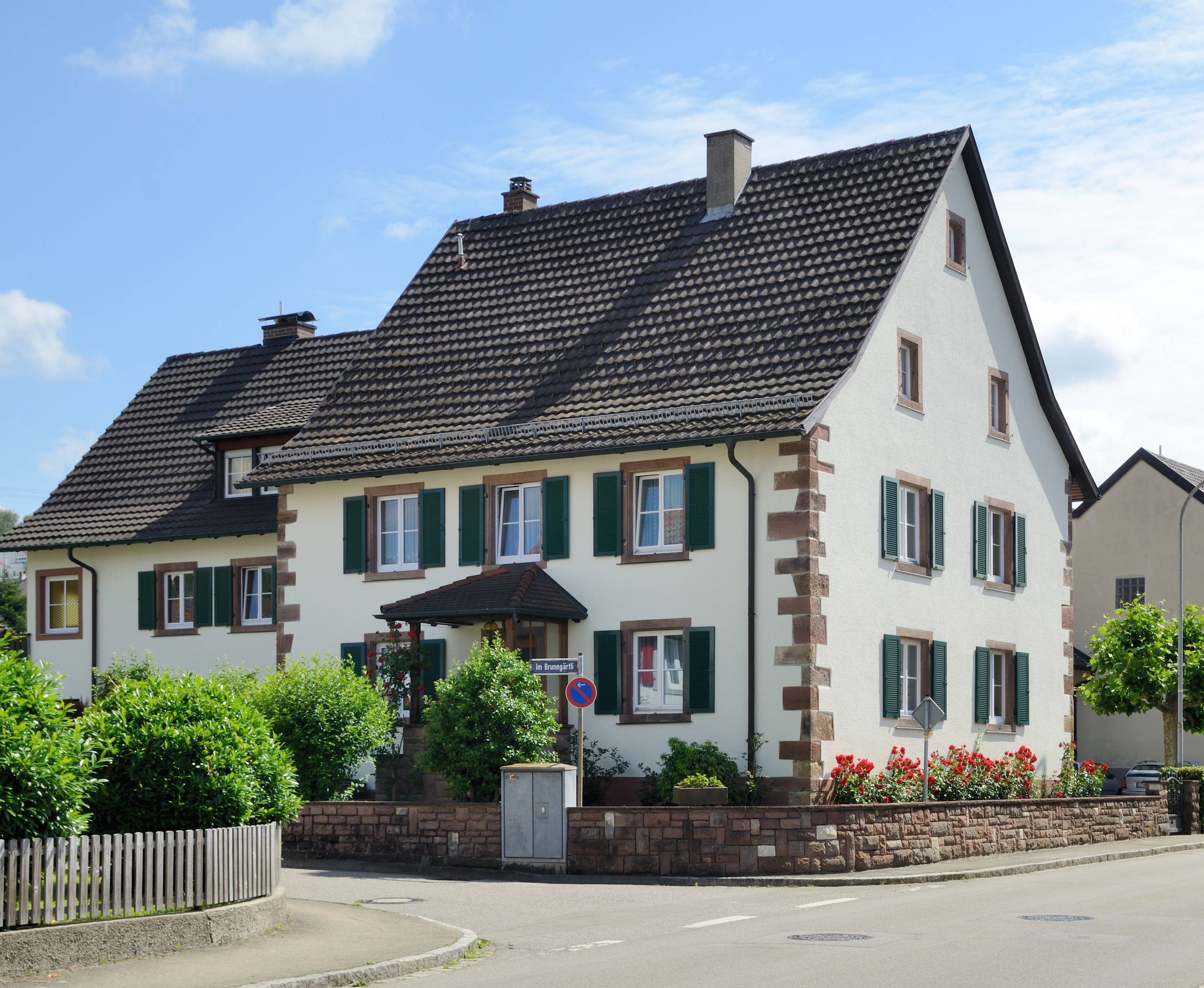 Lörrach-Hauingen - Steinenstraße 42 1