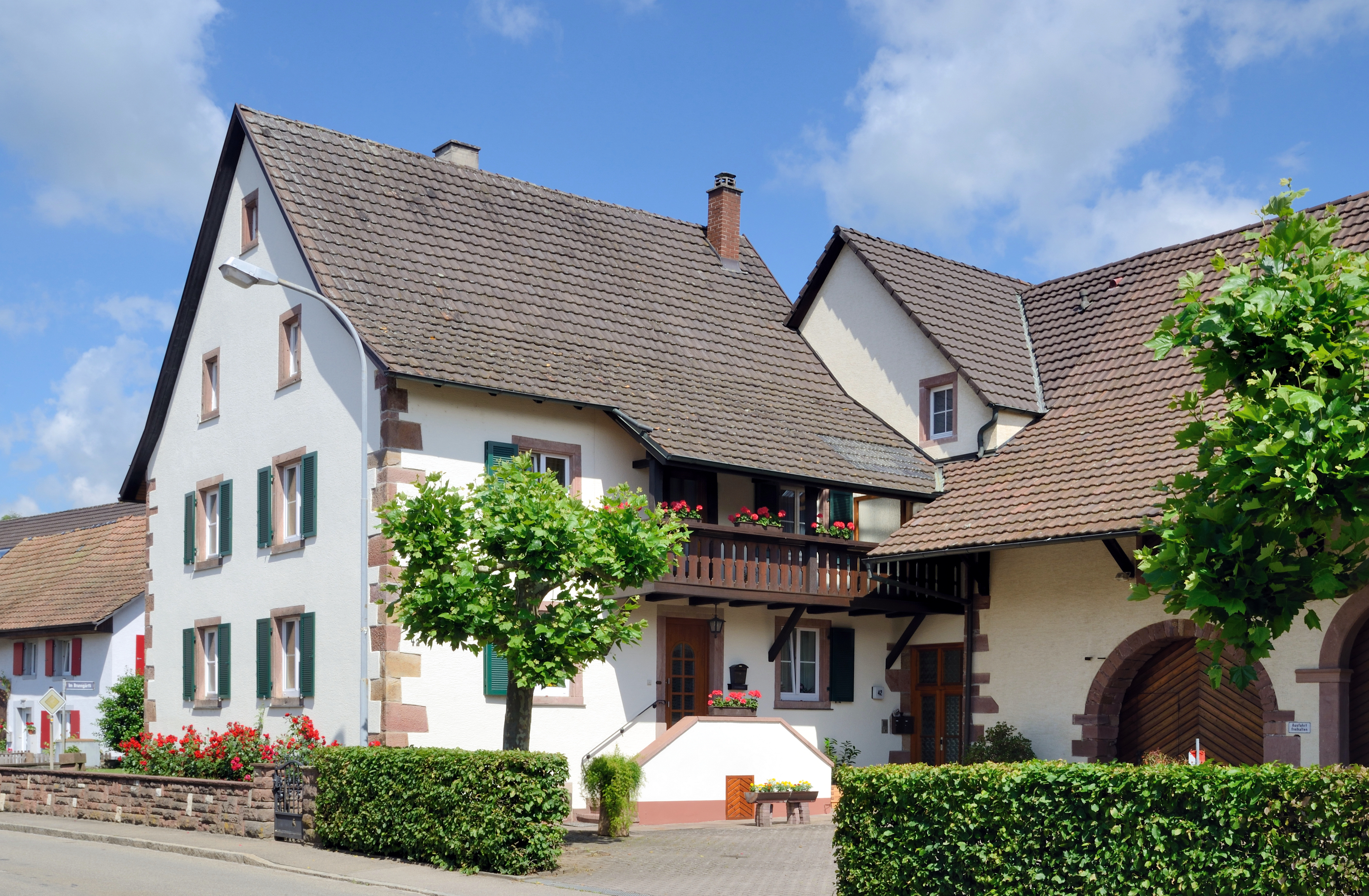 Lörrach-Hauingen - Steinenstraße 42 2