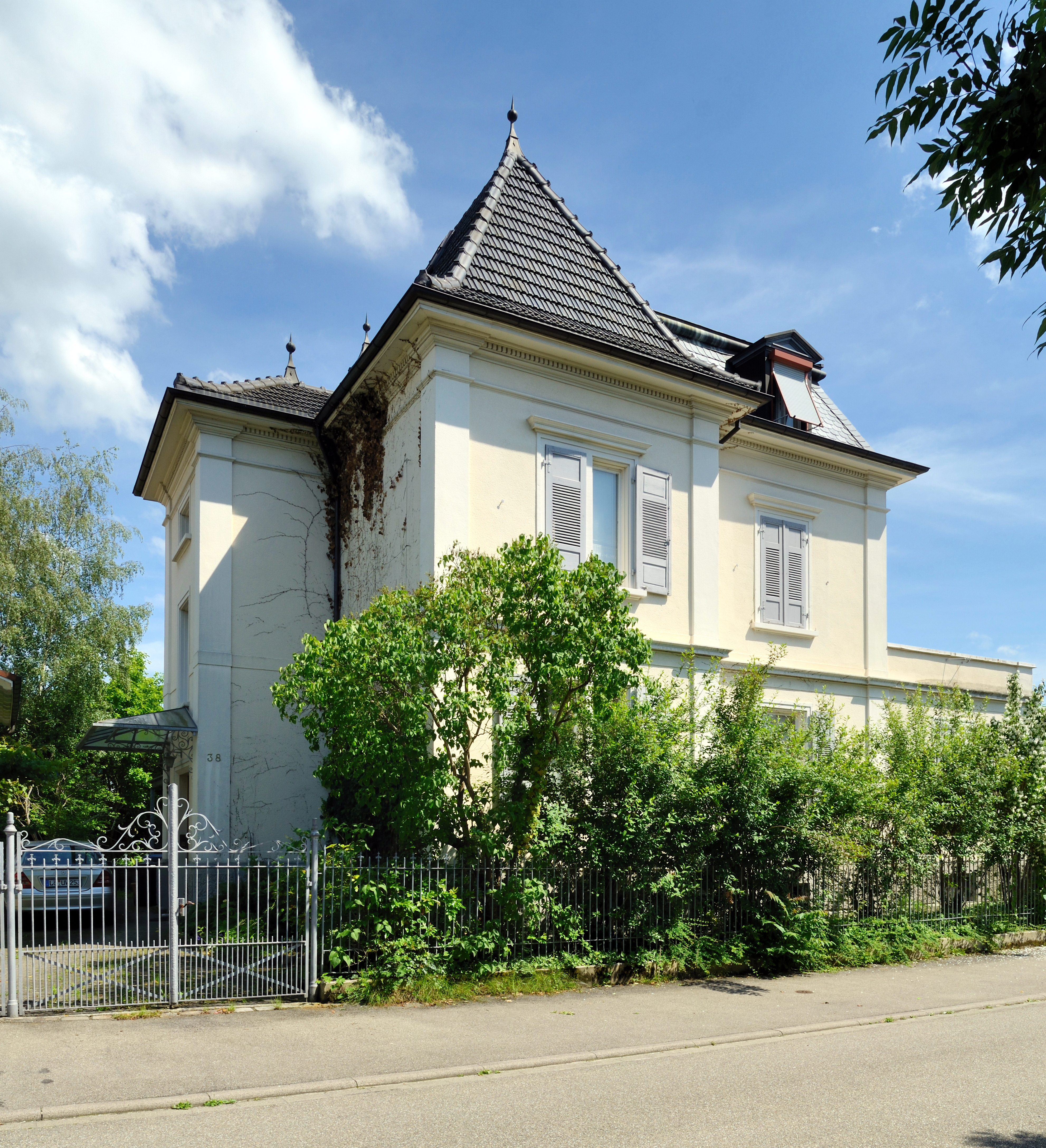 Lörrach-Stetten - Alte Basler Straße Nord38