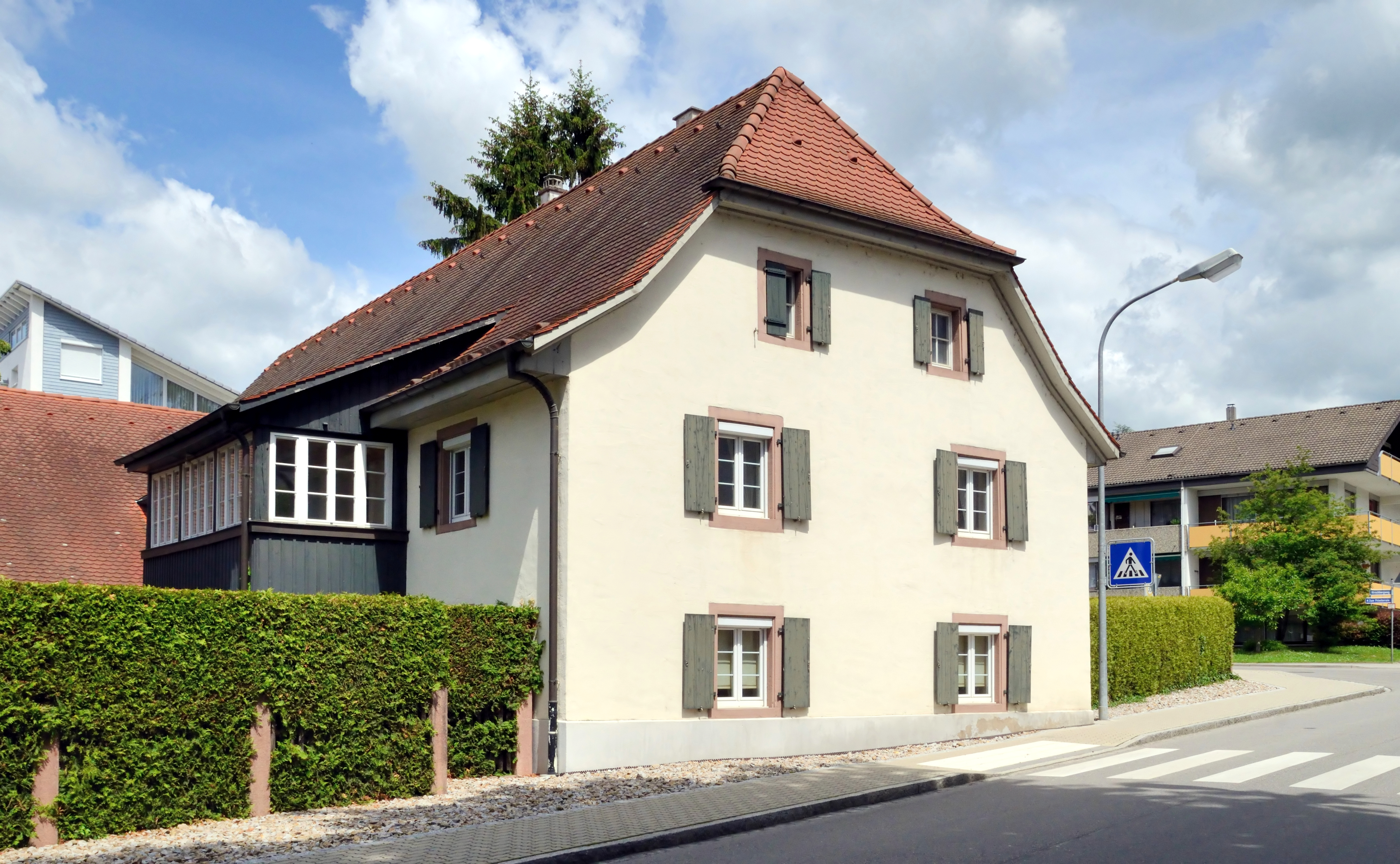 Lörrach-Stetten - Haus Steinenweg1