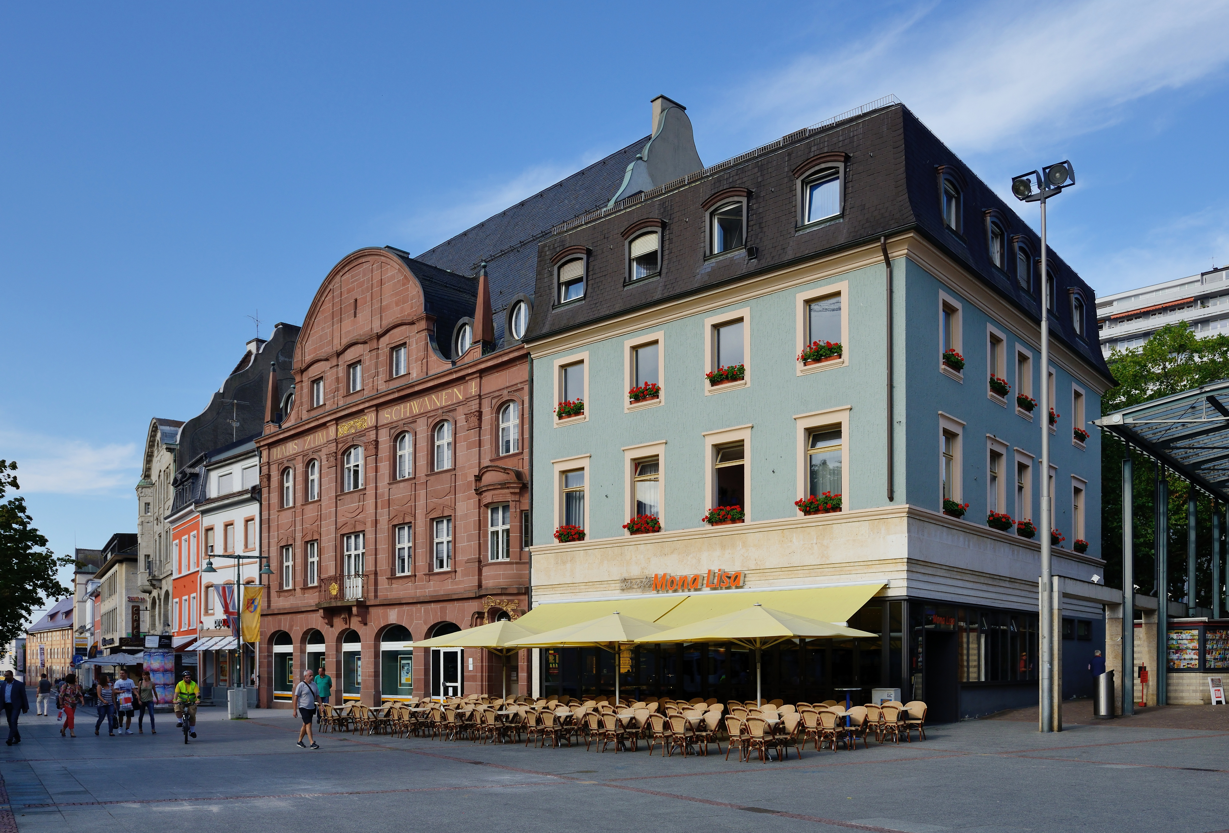 Lörrach - Haus zum Schwanen1