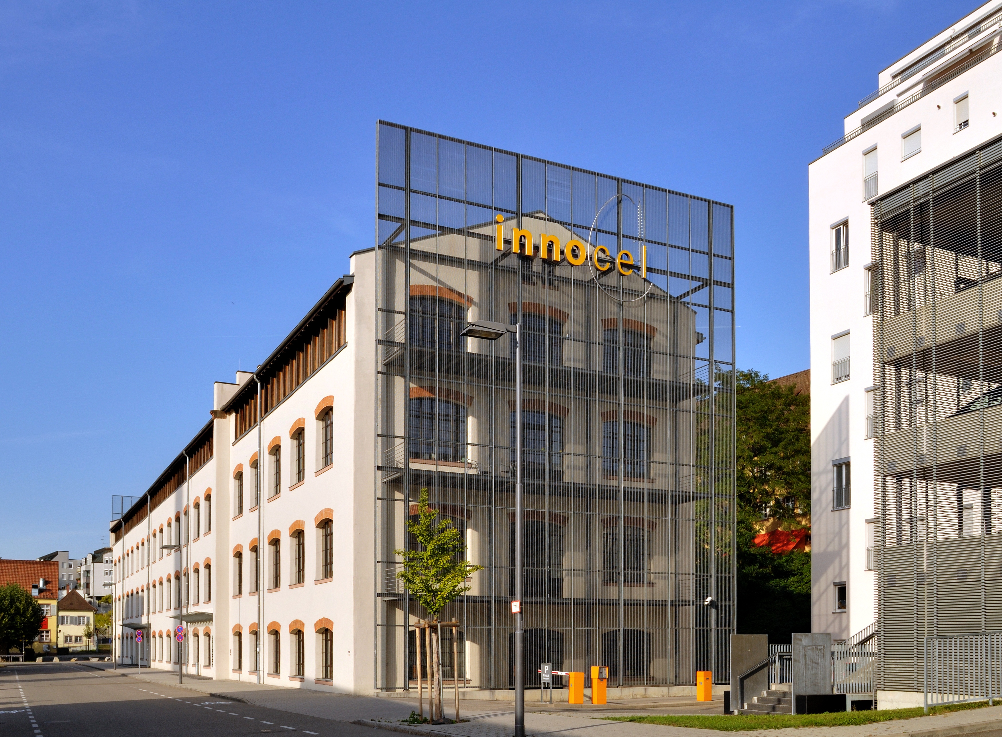 Lörrach - Innocel-Gebäude