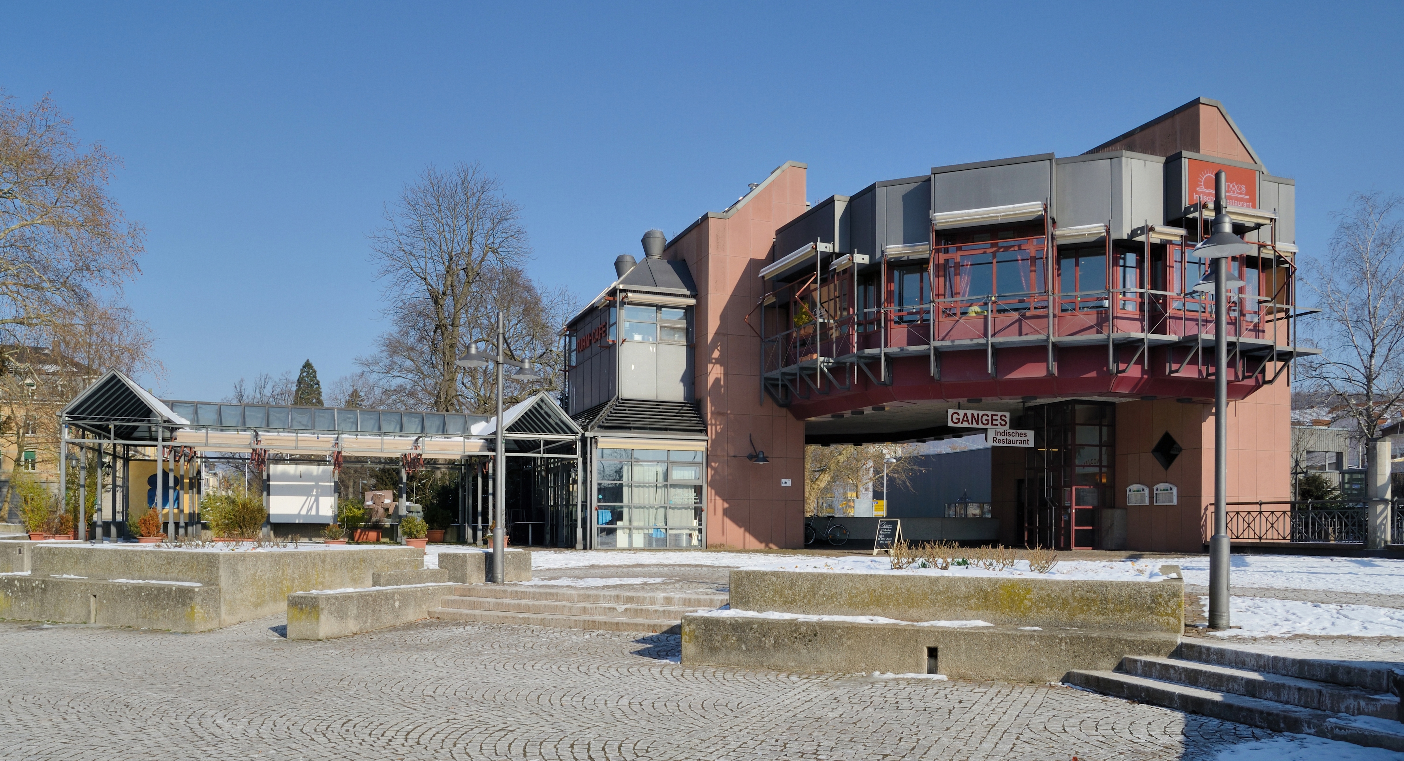 Lörrach - Restaurant (ehemaliges Turmcafe)