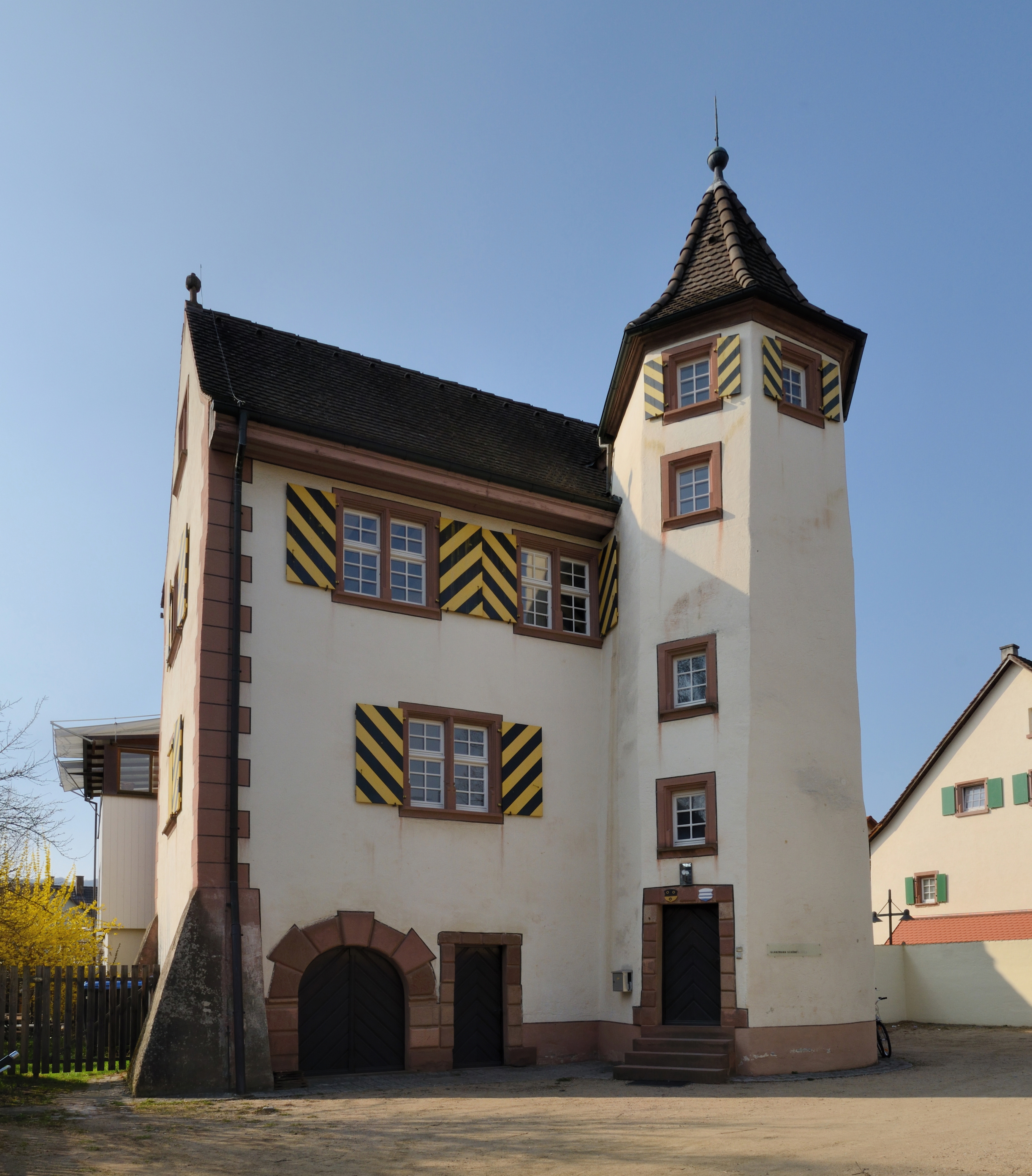 Lörrach - Stettener Schlösschen