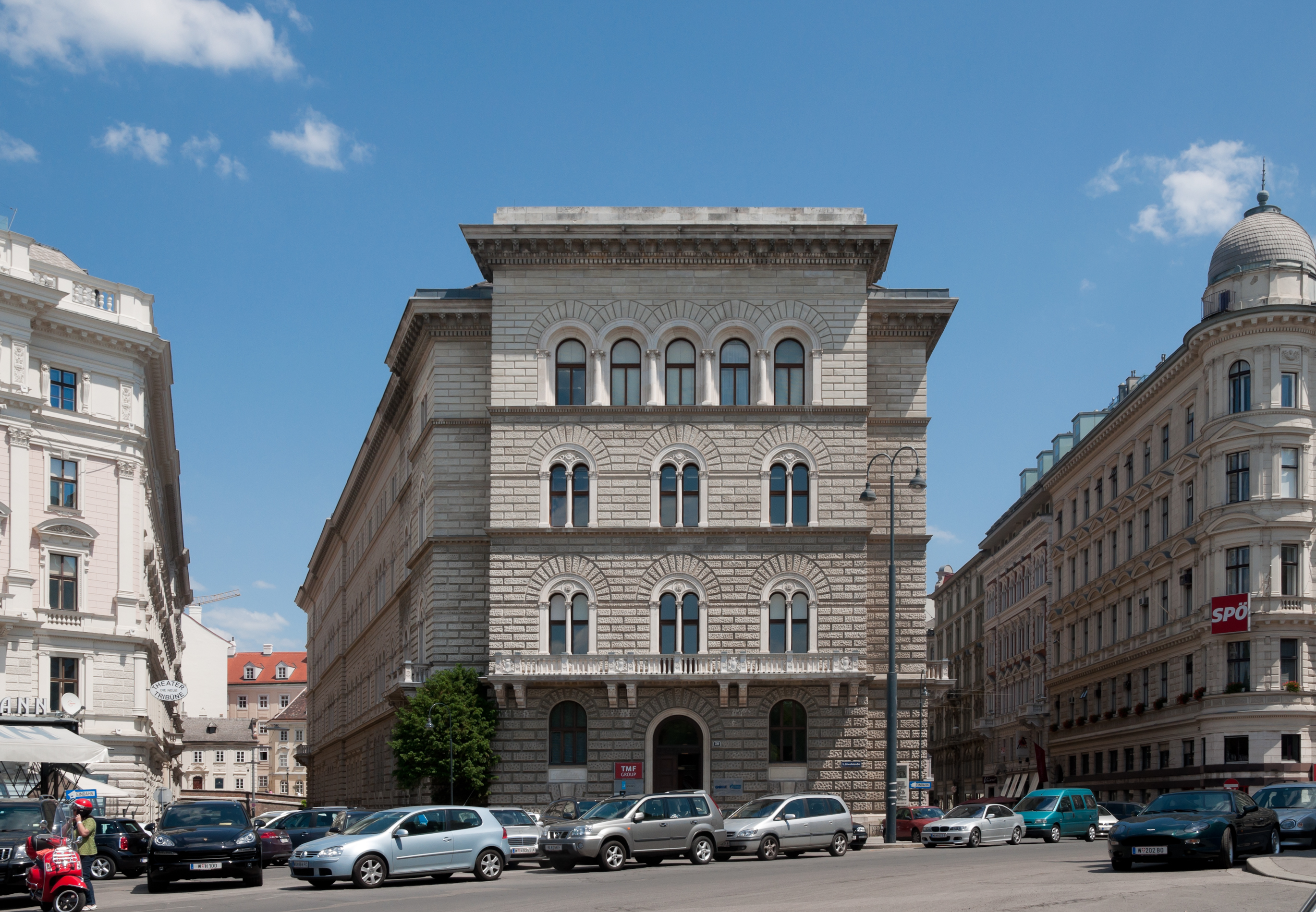 Löwelstraße 20 - Vienna