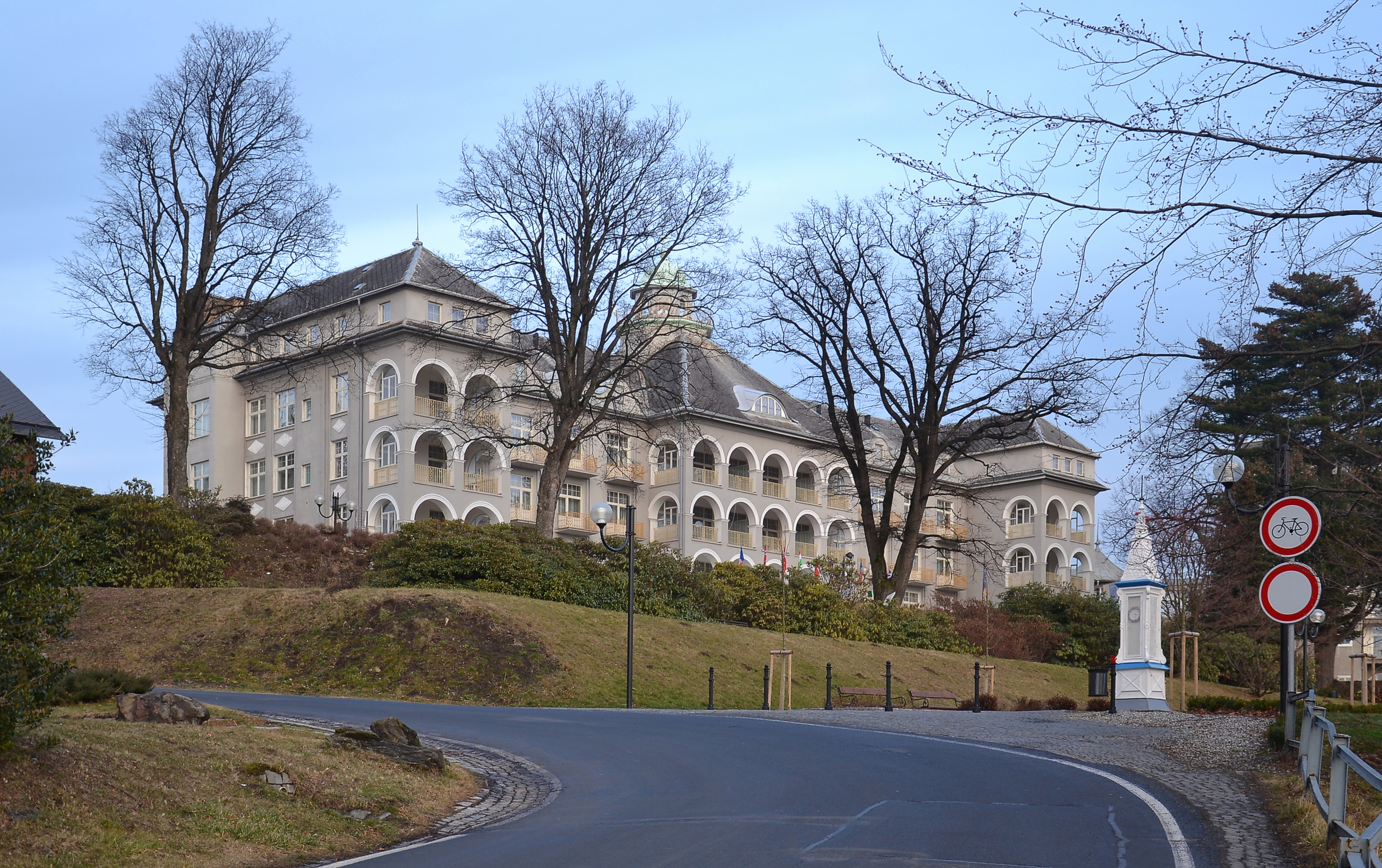Lázně Jeseník (Bad Gräfenberg) - Hotel Priessnitz