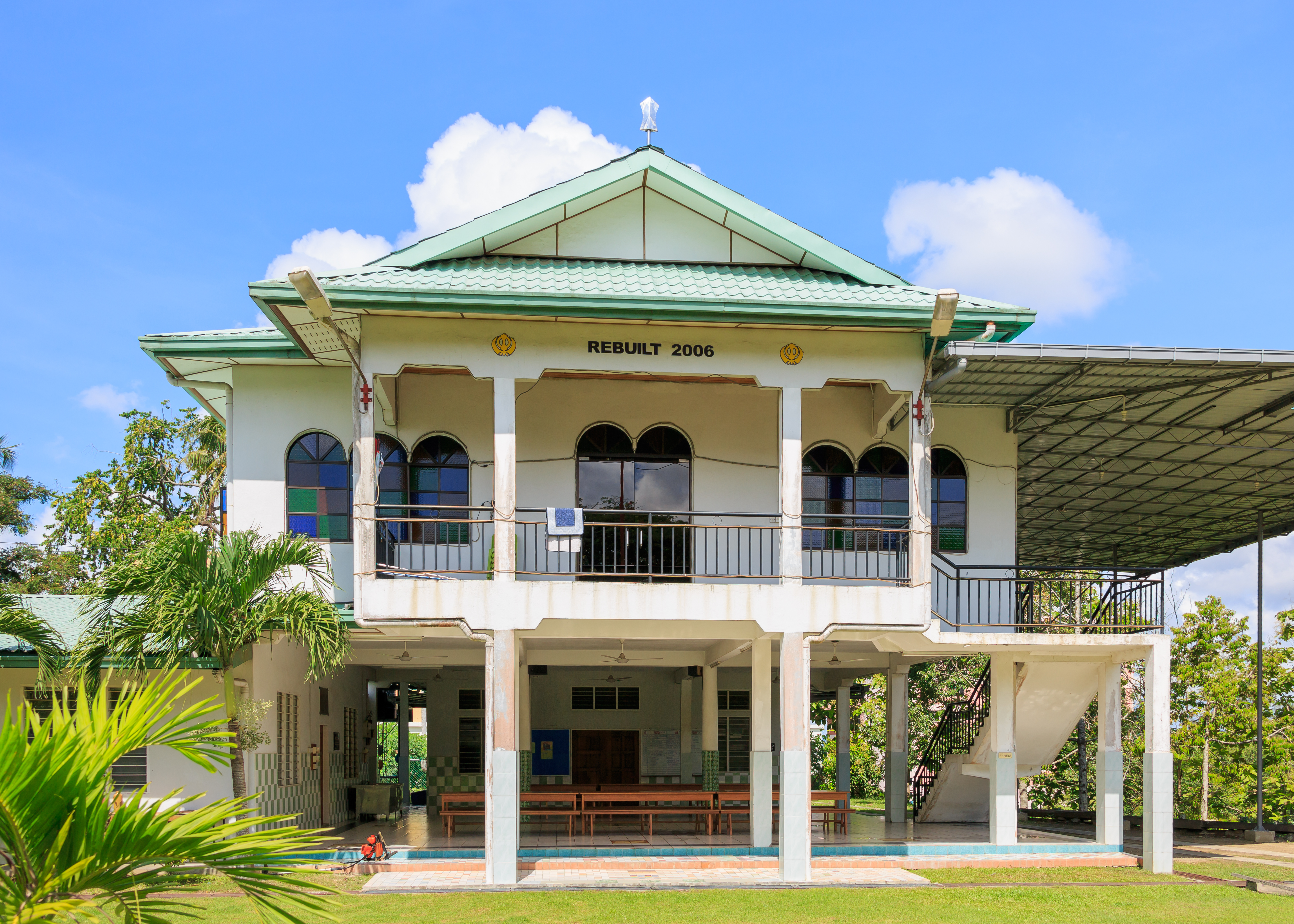 Lahad Datu Sabah Gurdwara-Sahib-Singh-Sabha-03