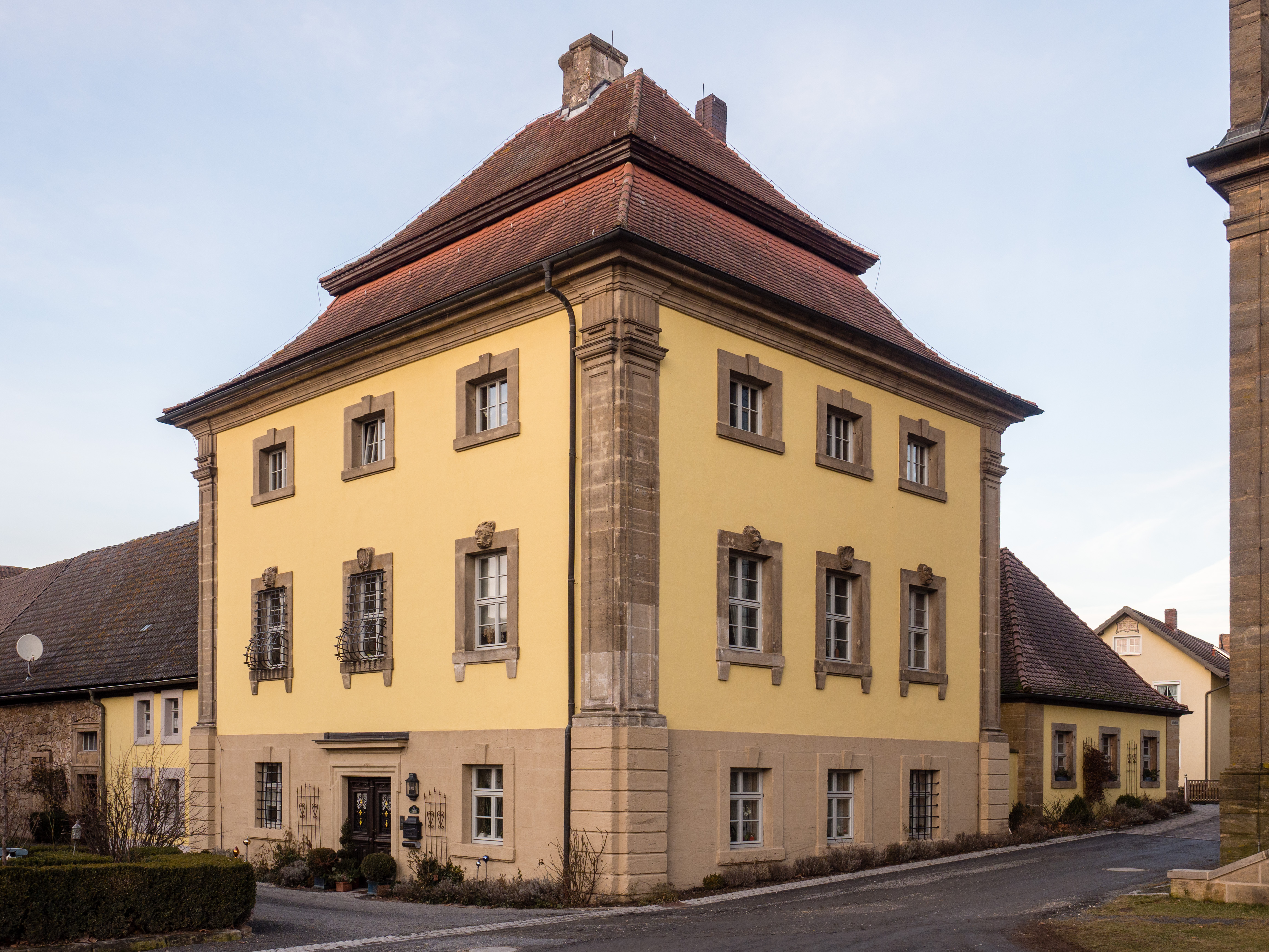 Lahm castle Lahm P2RM0123