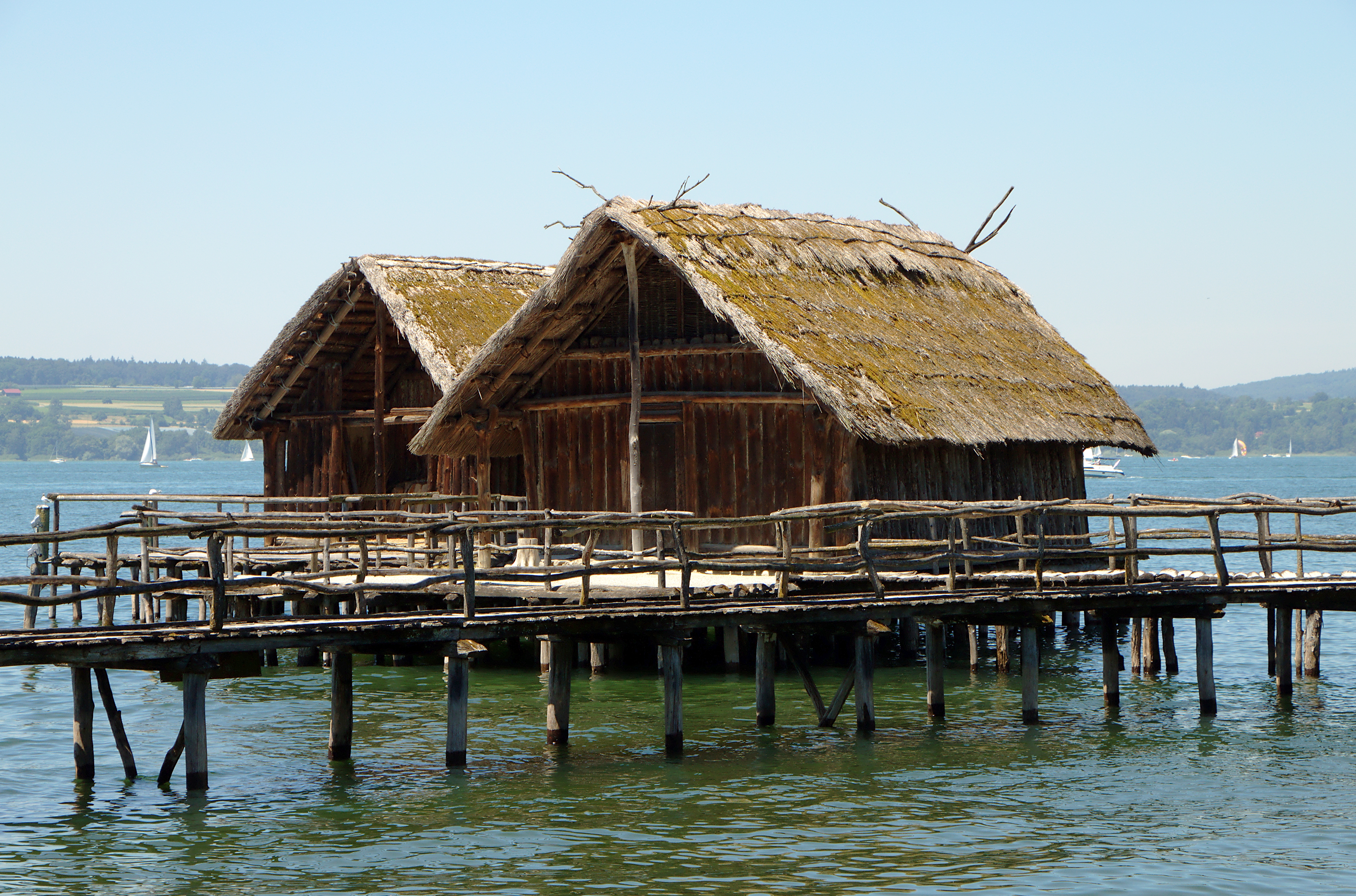 Lake Dwellings Unteruhldingen 01