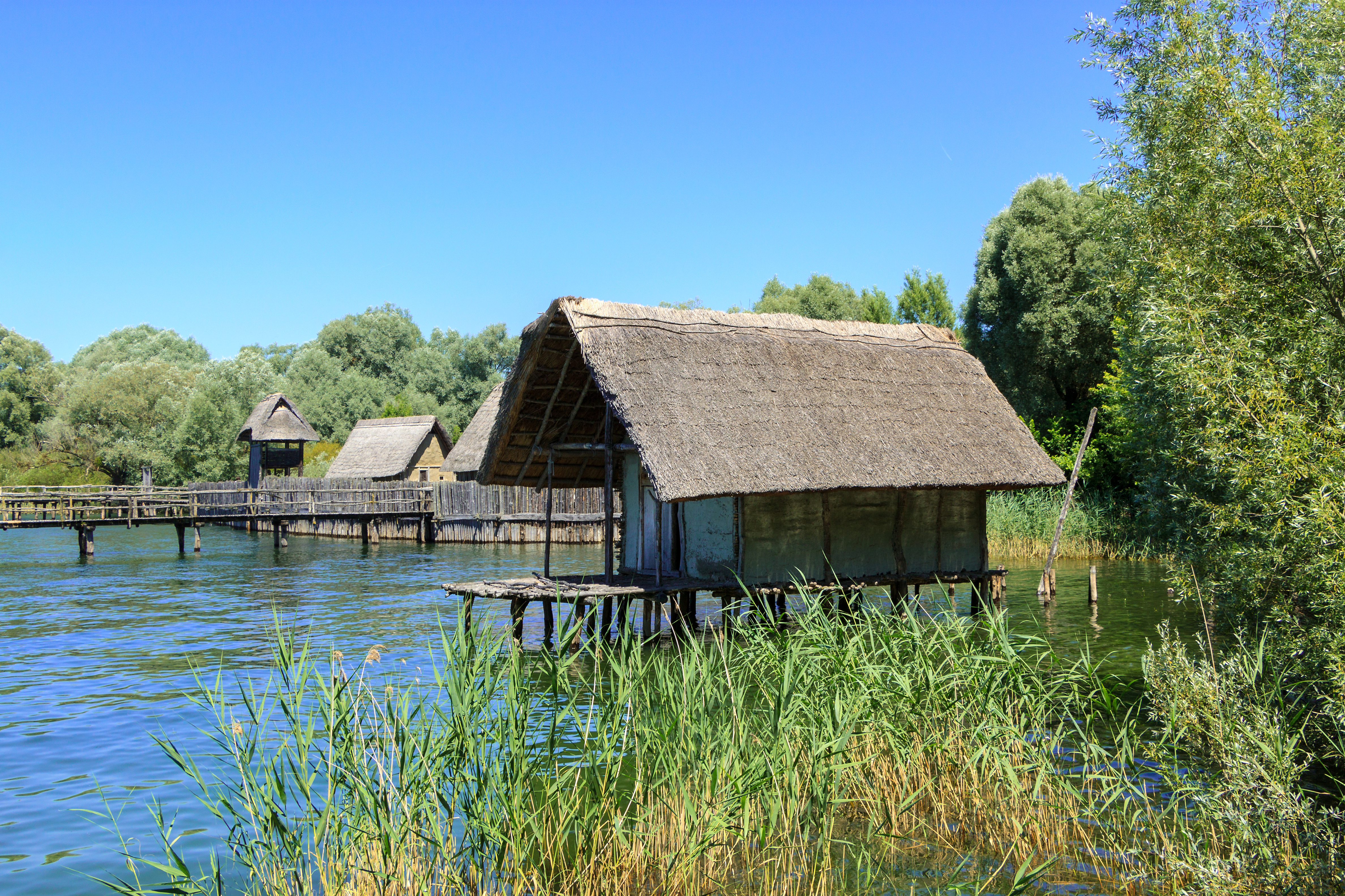 Lake Dwellings Unteruhldingen 15