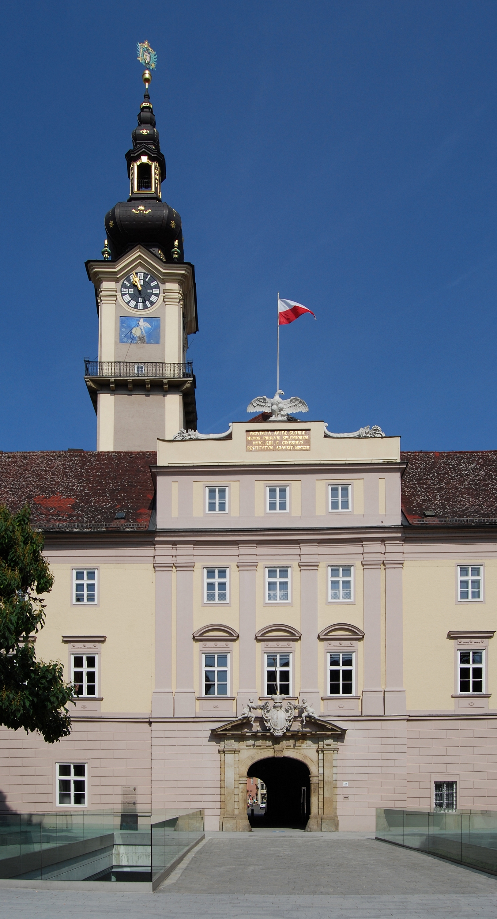 Landhaus Linz September 2013