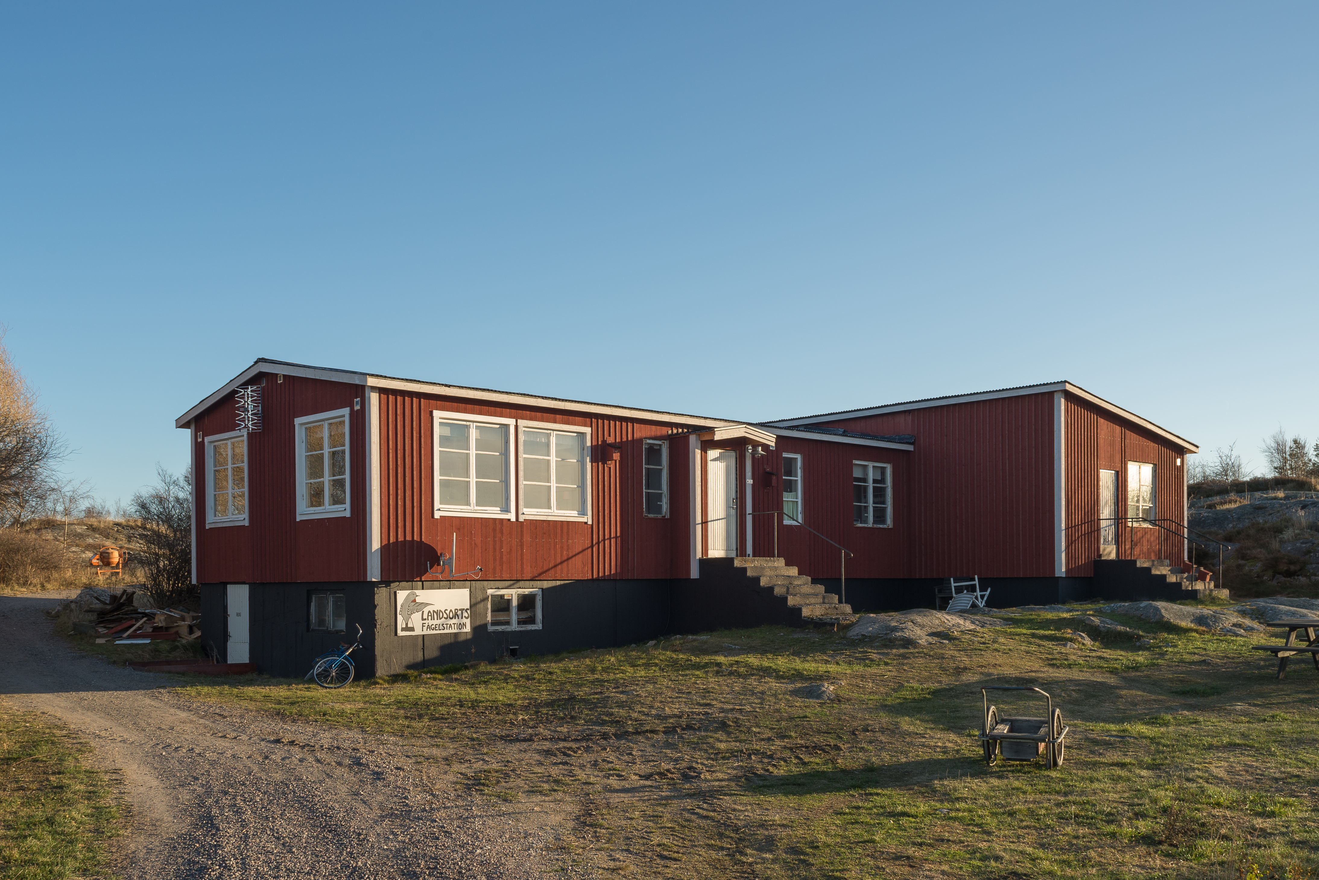 Landsorts fågelstation December 2016