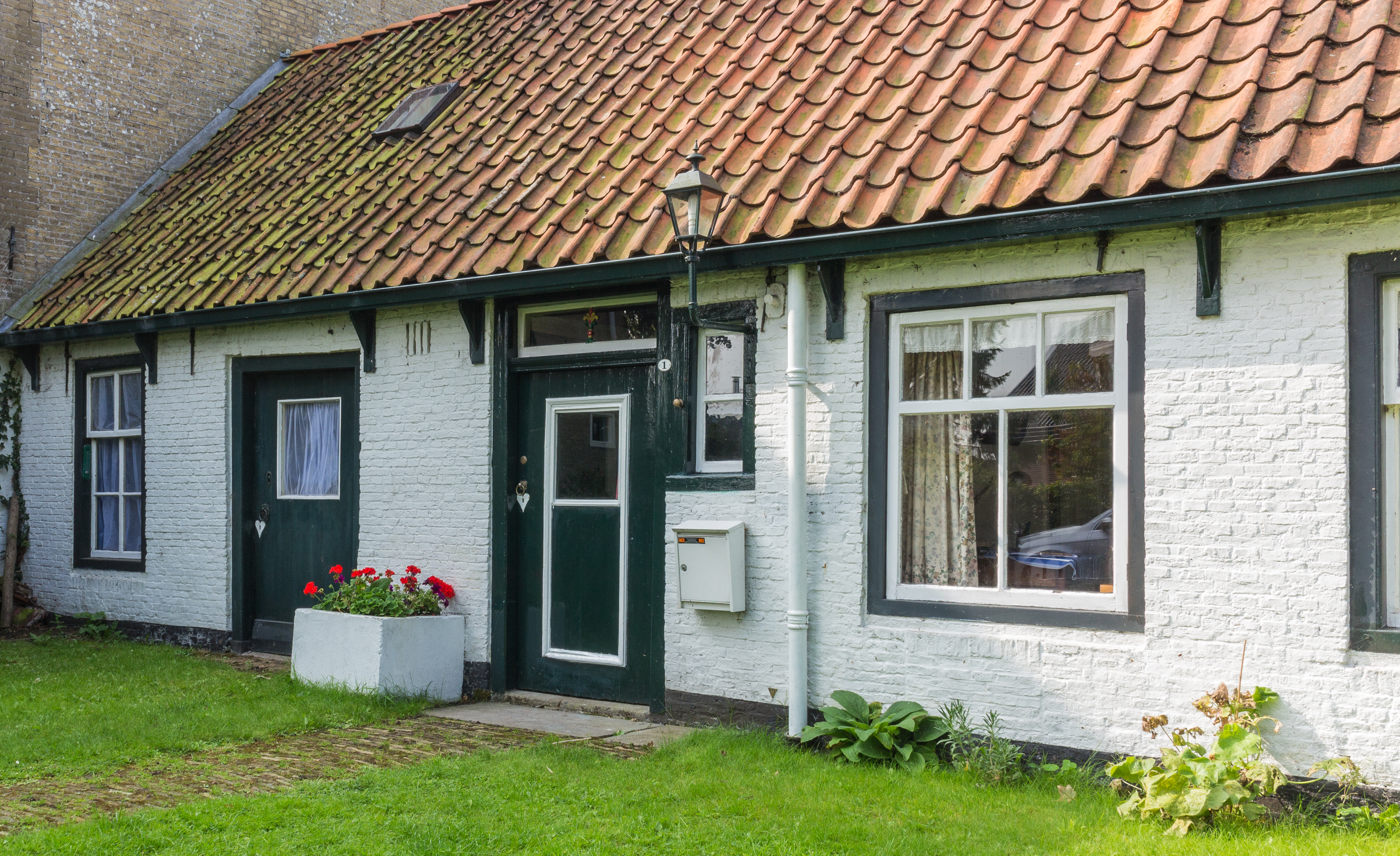 Langweer. Woonhuis Weversstreek 1 (Rijksmonument) 03