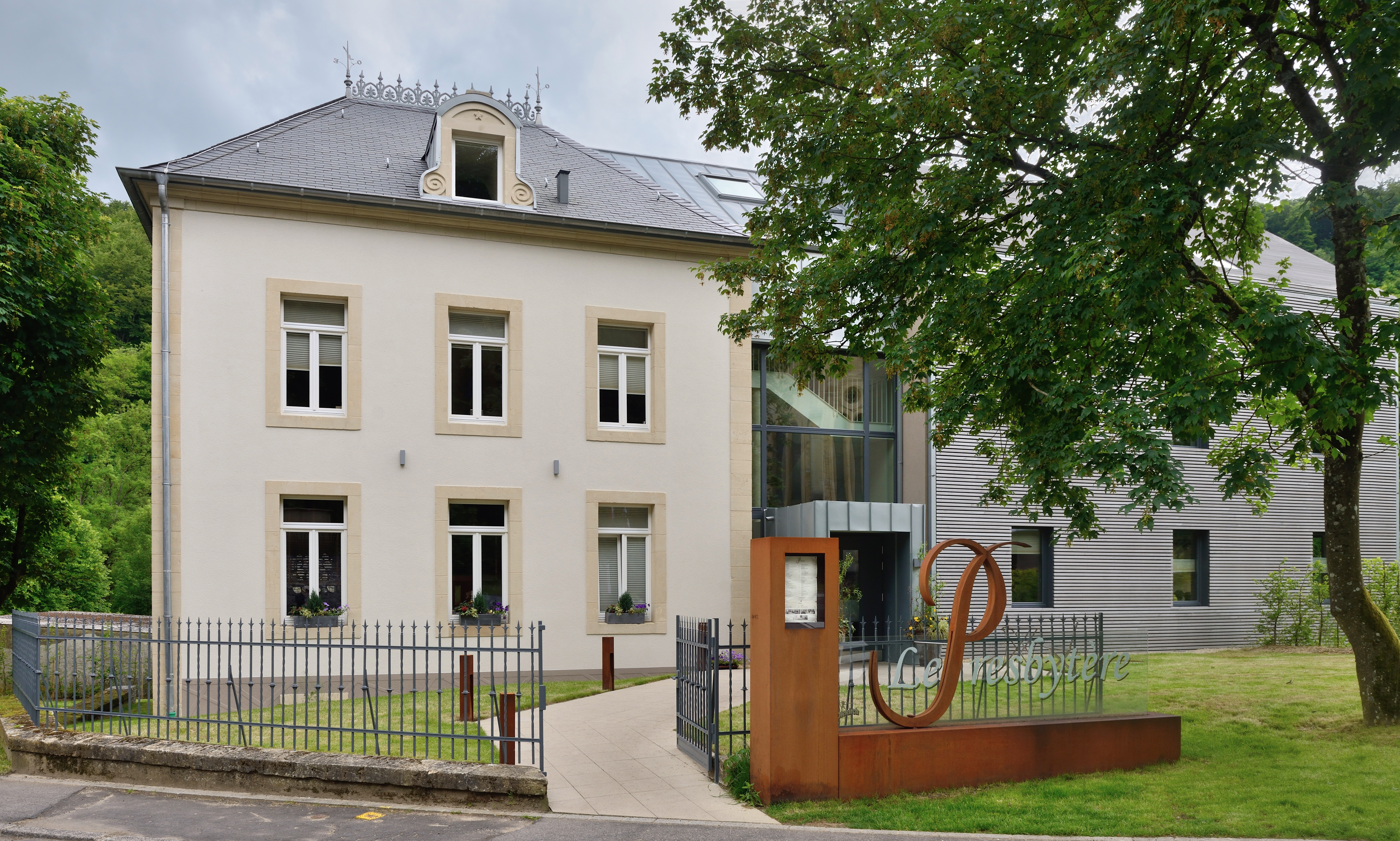 Lasauvage presbytère 01