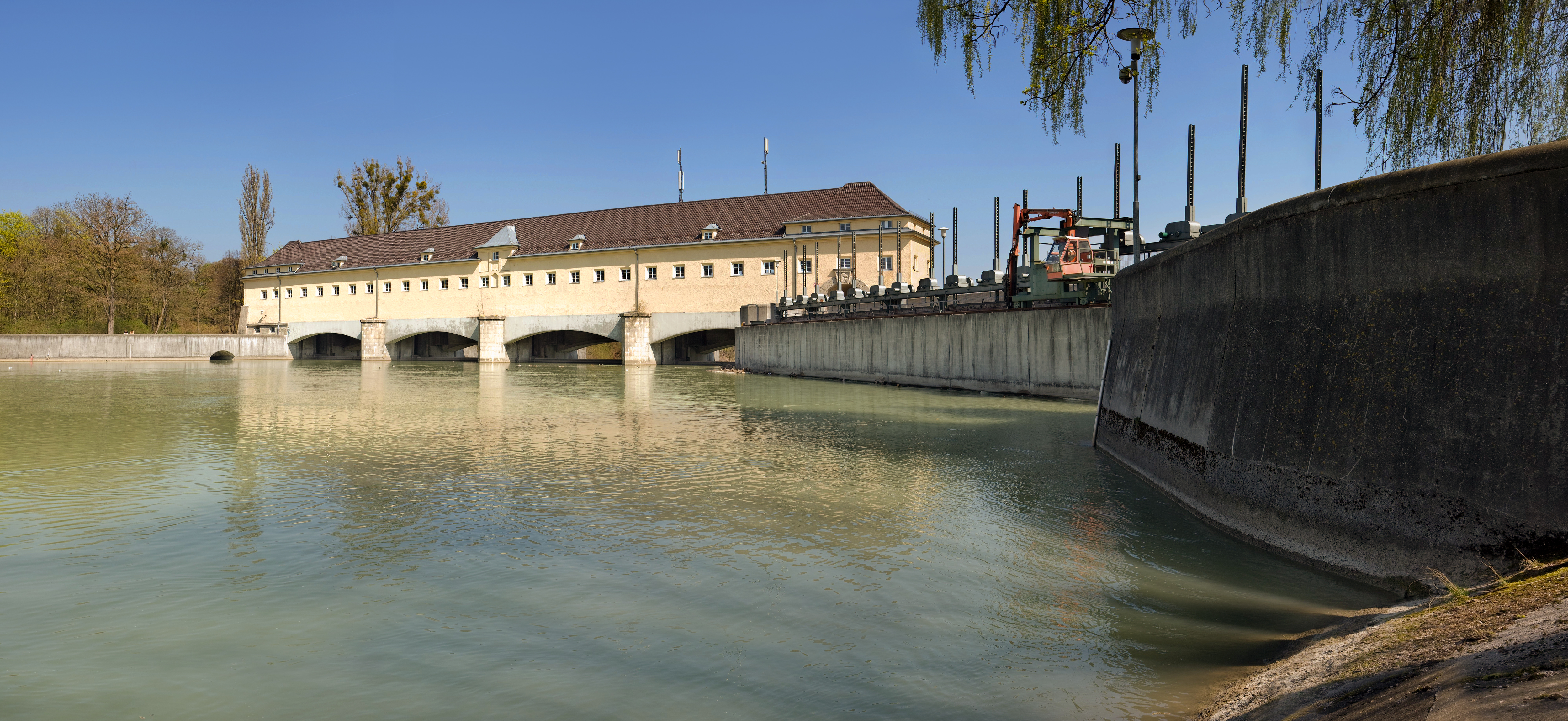 Laufwasserkraftwerk Oberföhring Isarwerk 3 