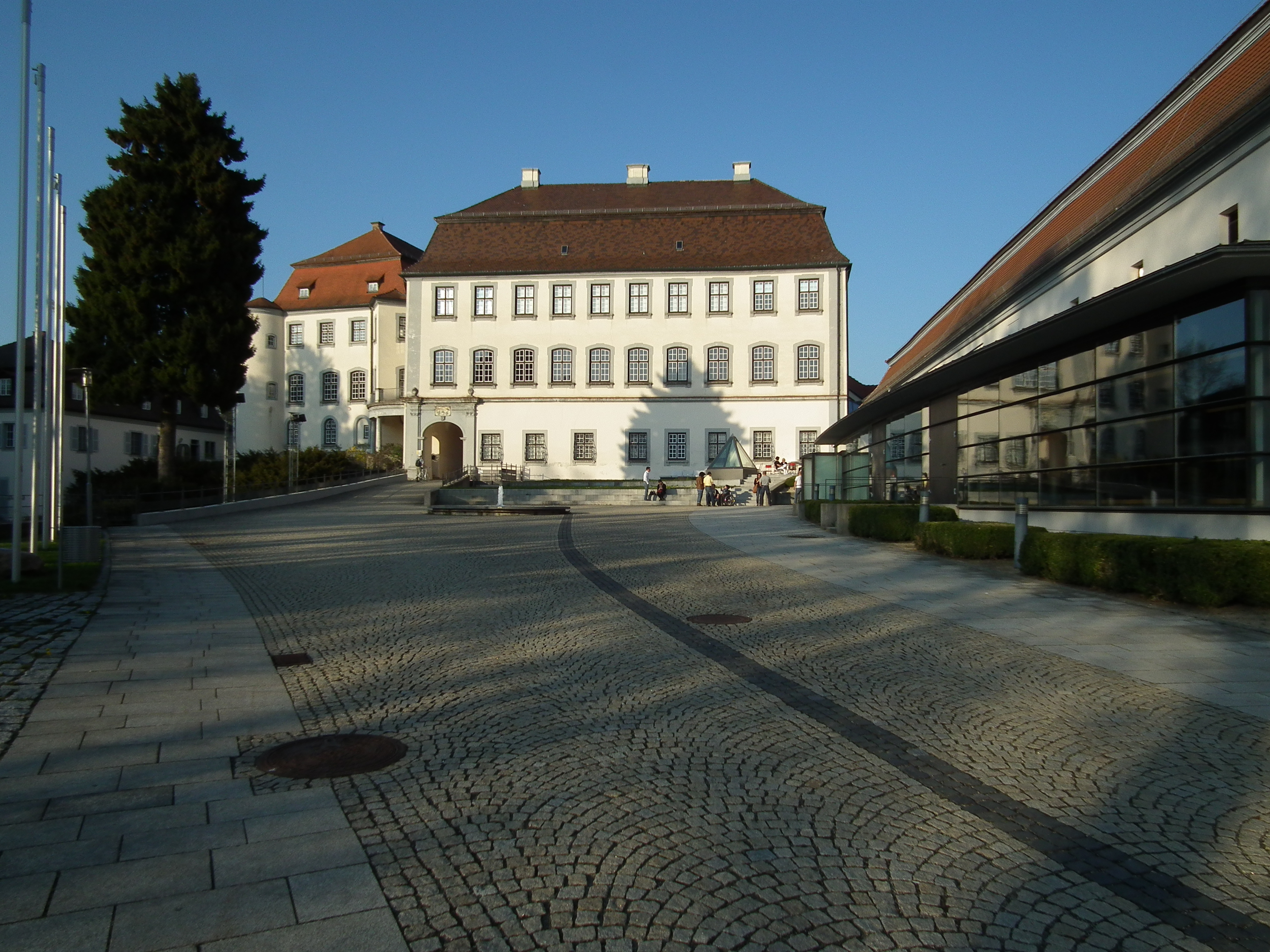 Laupheim Schloß Großlaupheim 2011