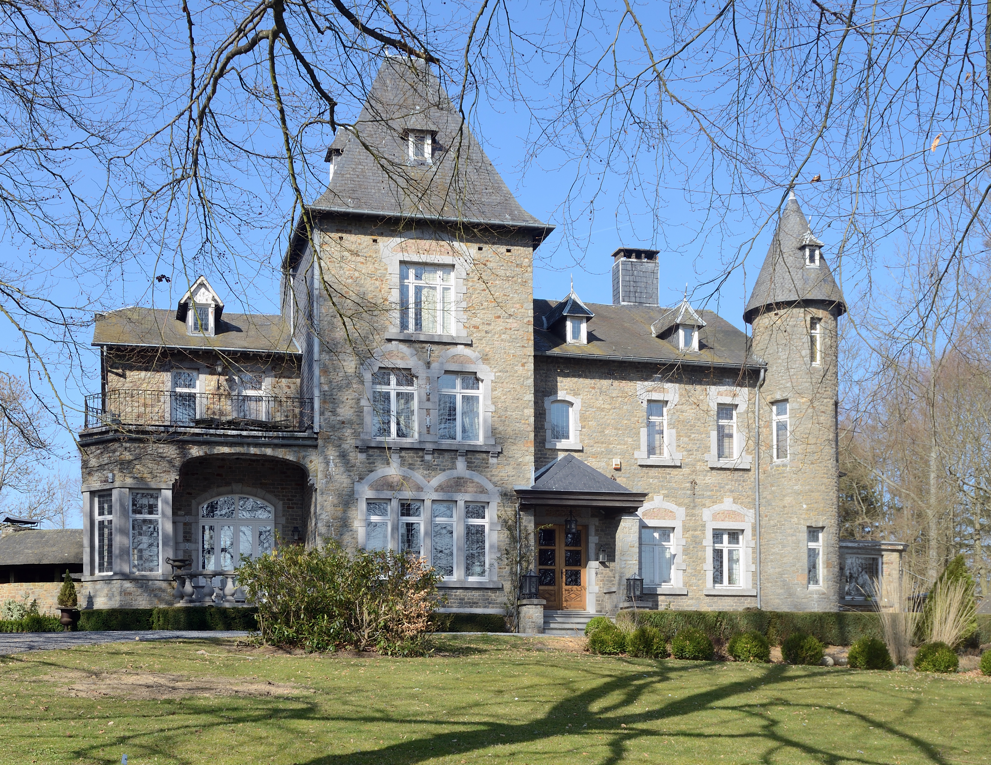 Lavacherie château