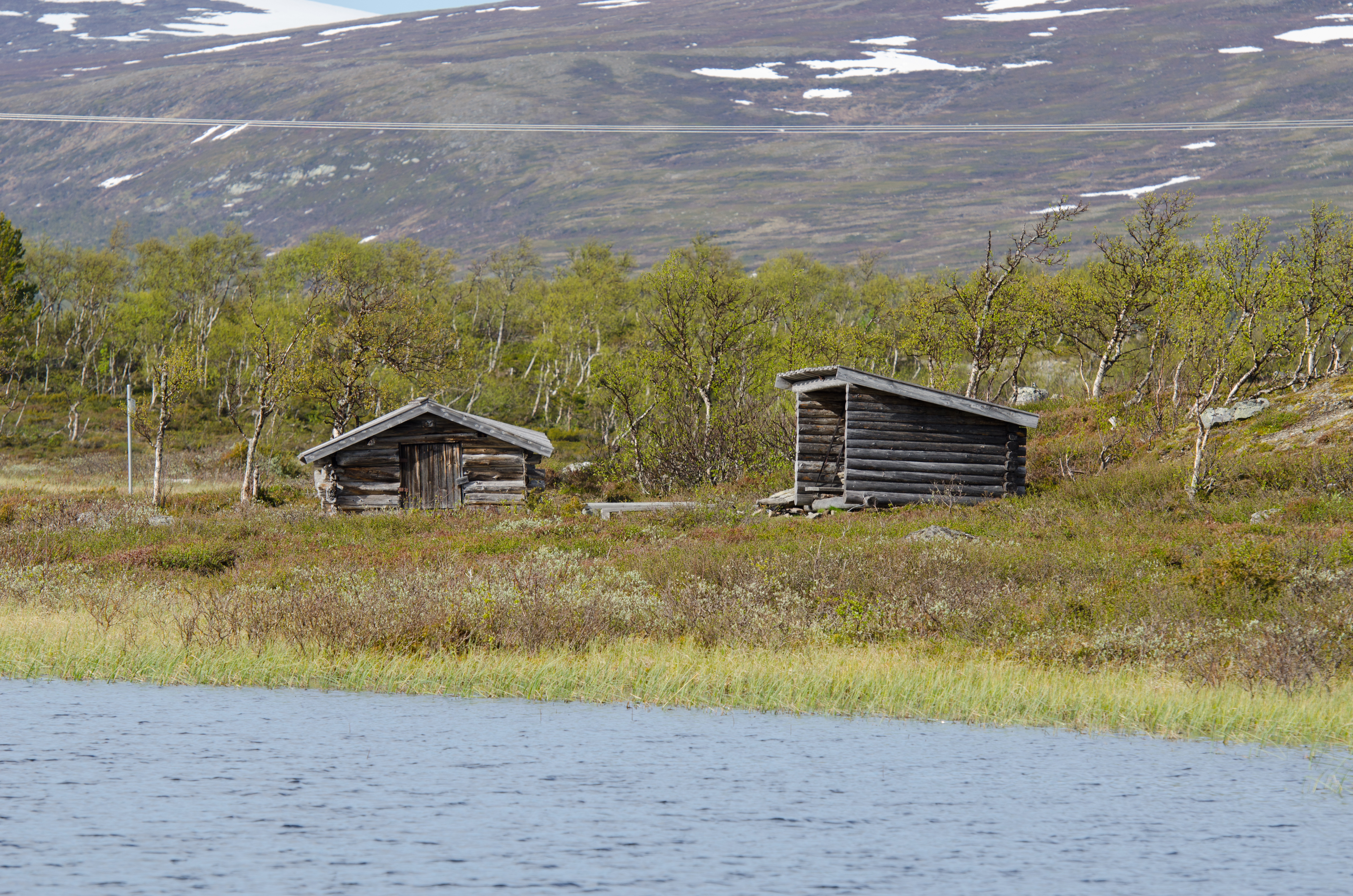 Lean-to Torkilstöten 2012