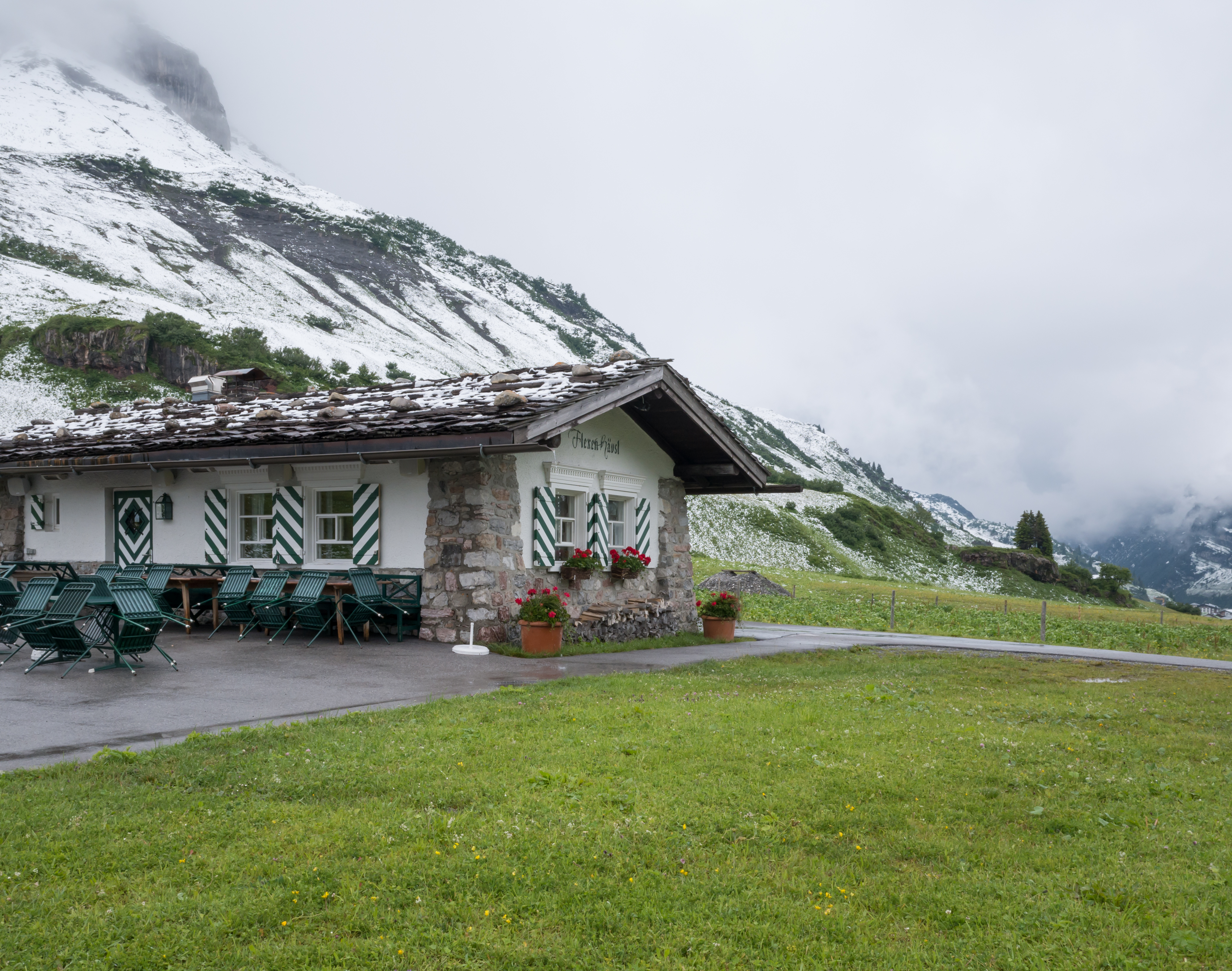 Lech - Flexenpass 02