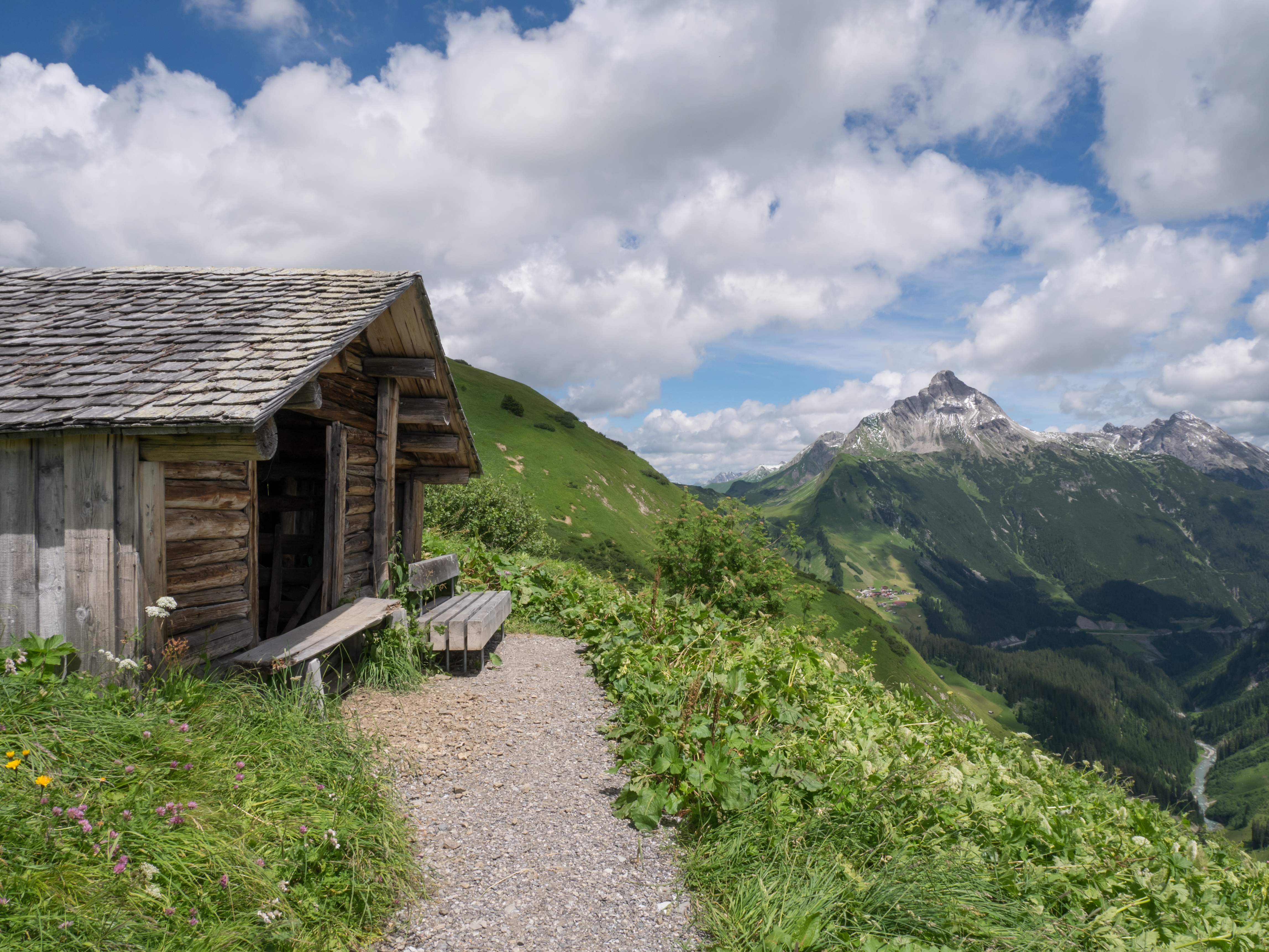 Lech - Warth - Schutzhütte 01
