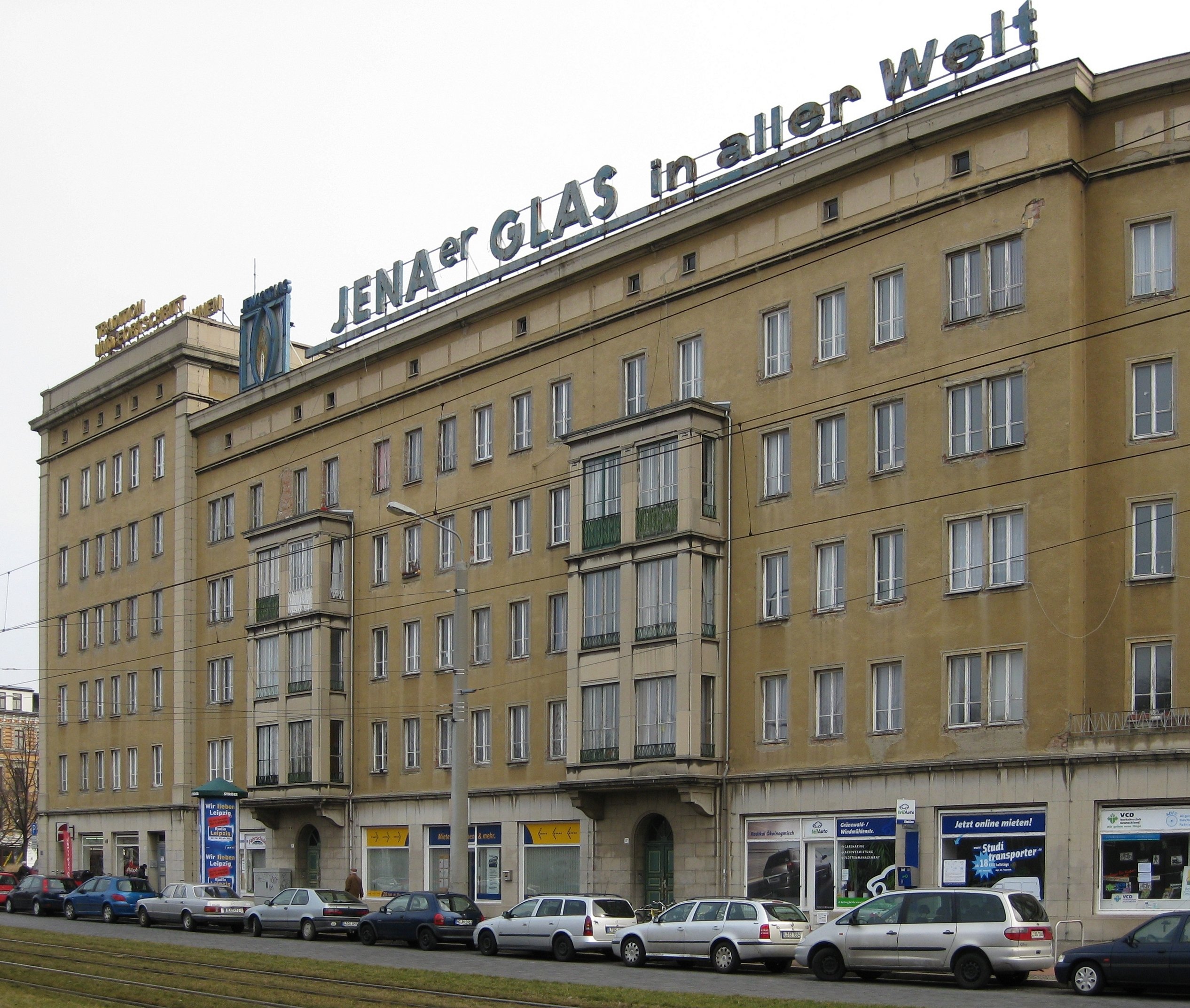 Leipzig Mietshaus Gruenewaldstrasse 2009 02 22