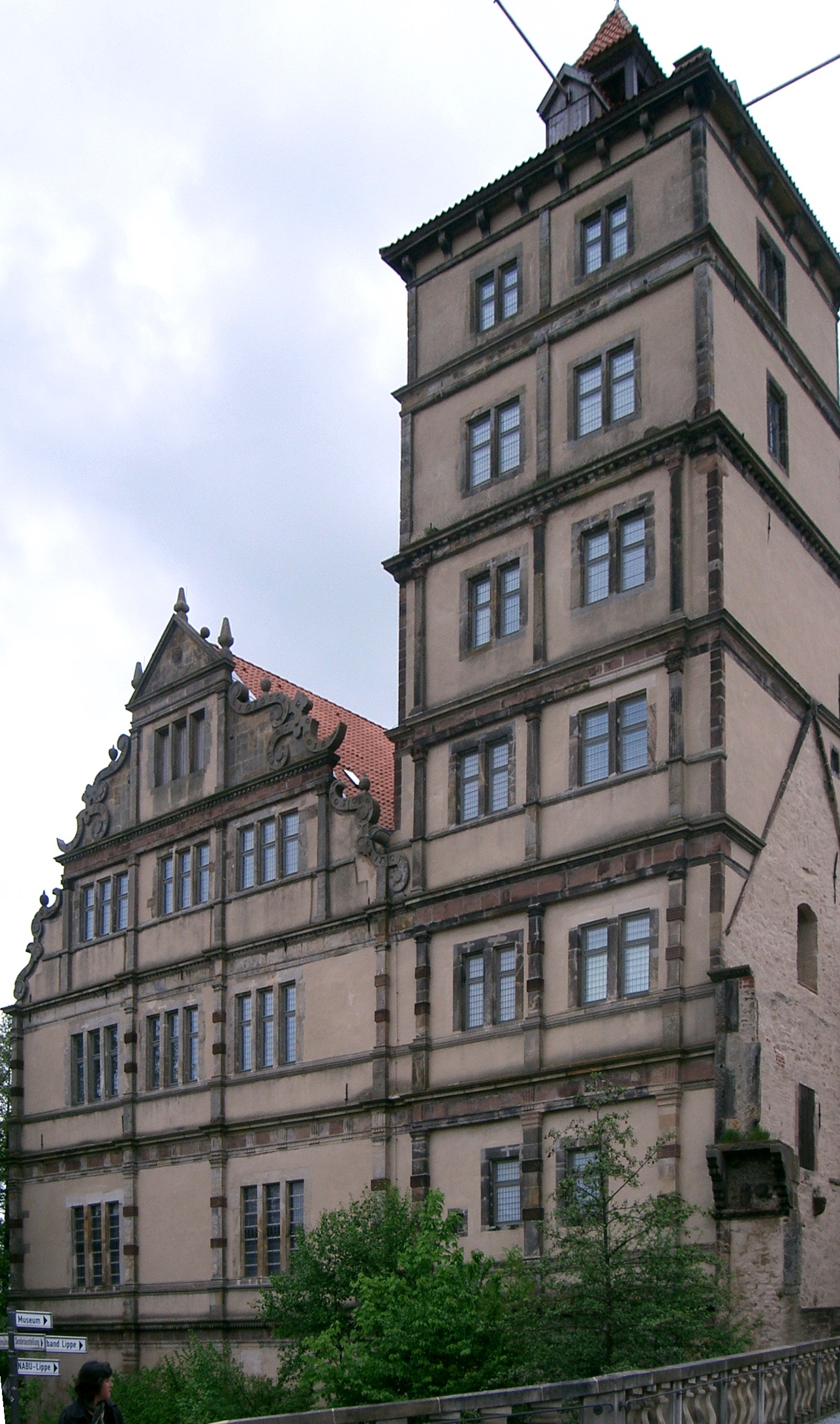 Lemgo Schloss Brake Fassade