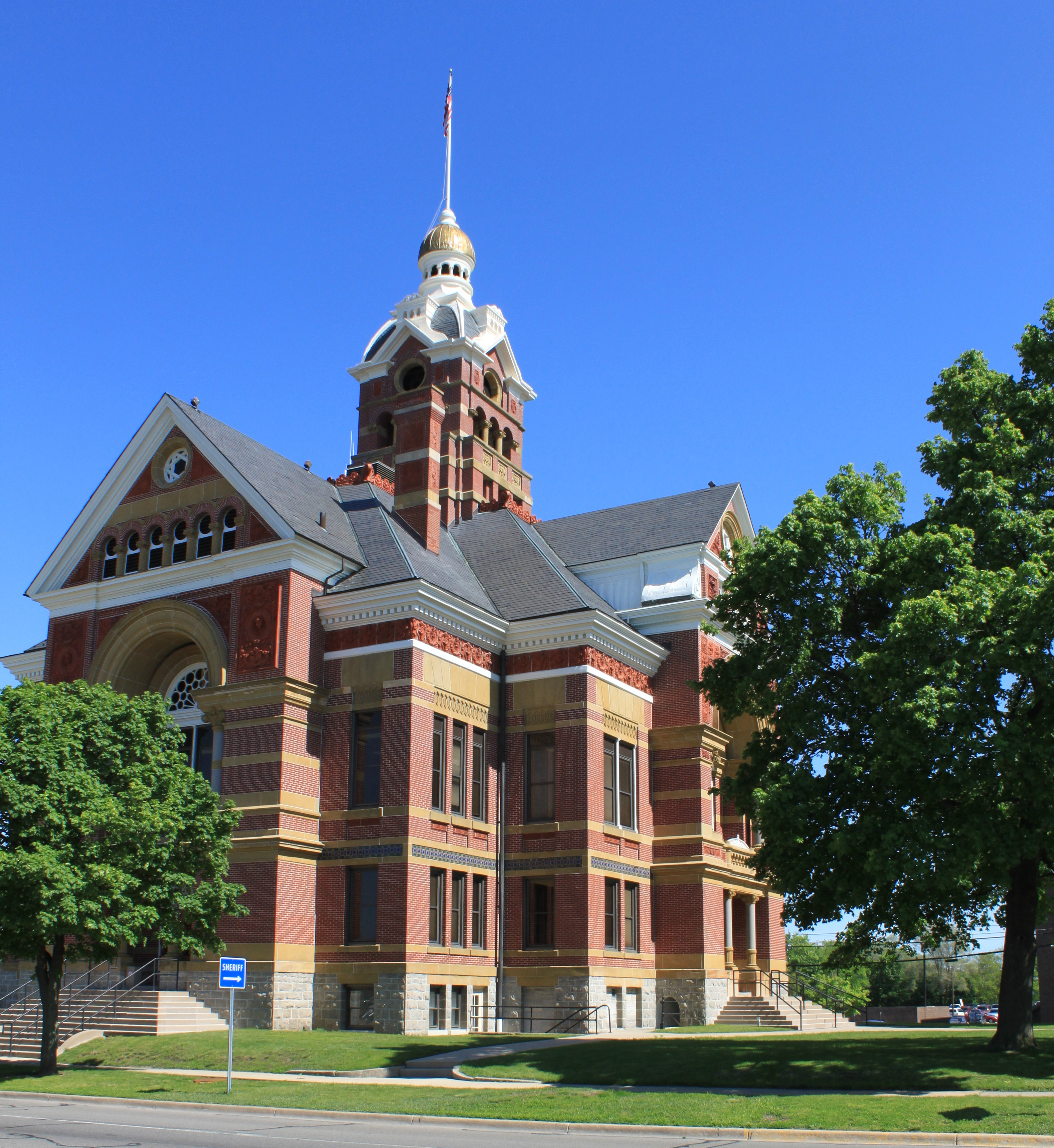 Lenawee County Courthouse Adrian Michigan
