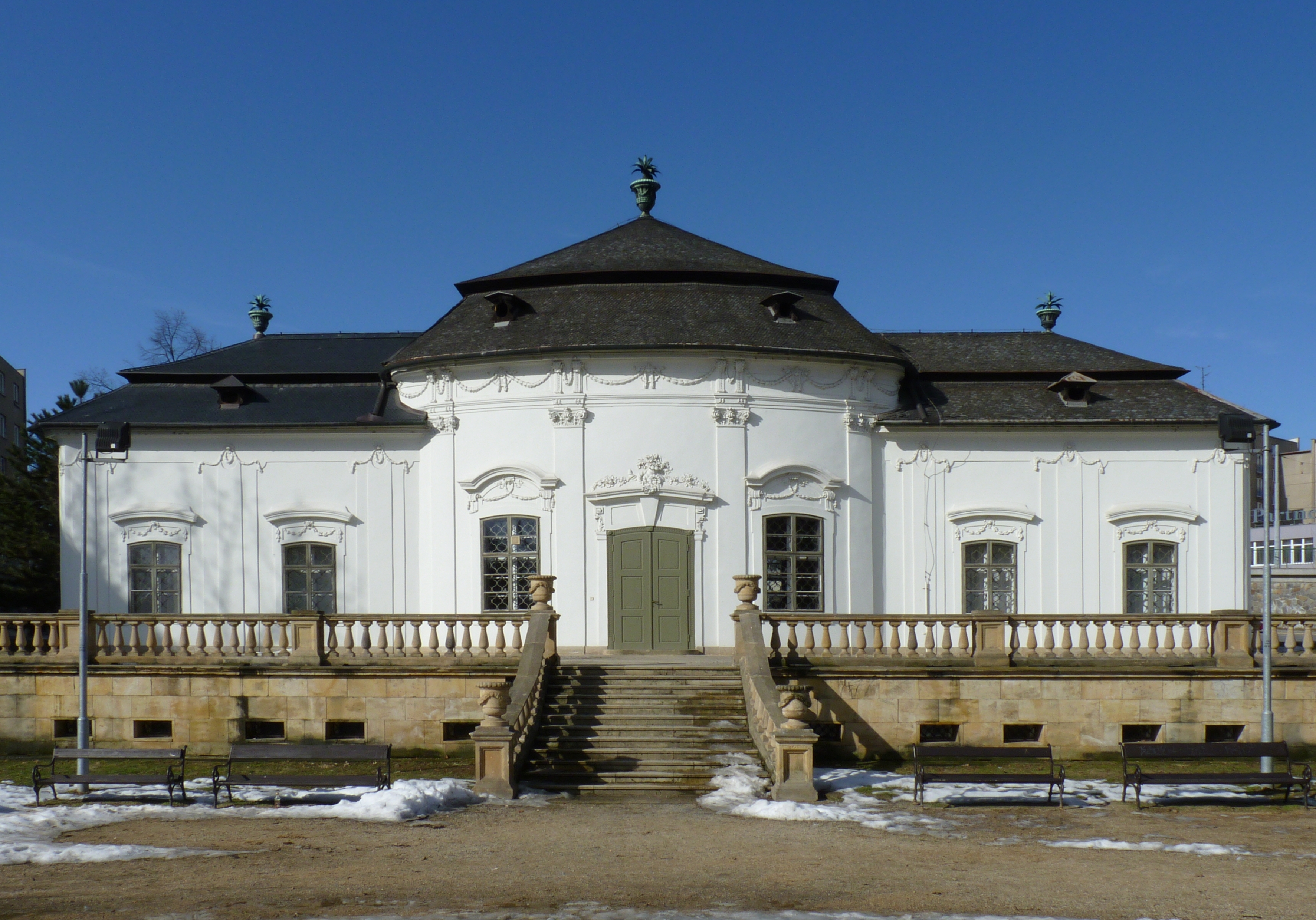 Letohrádek Mitrovských v Brně