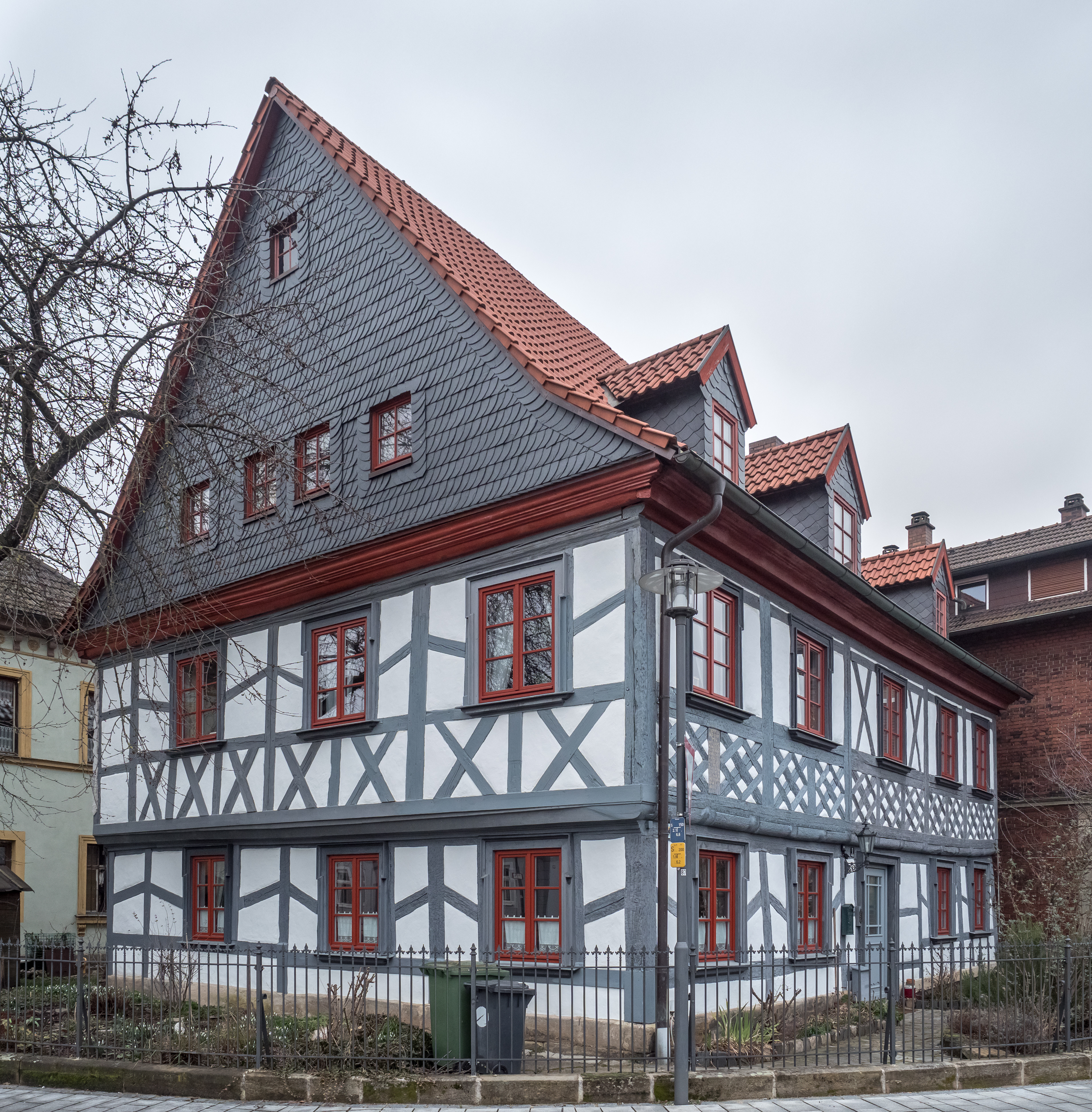 Lichtenfels Fachwerkhaus 2100178