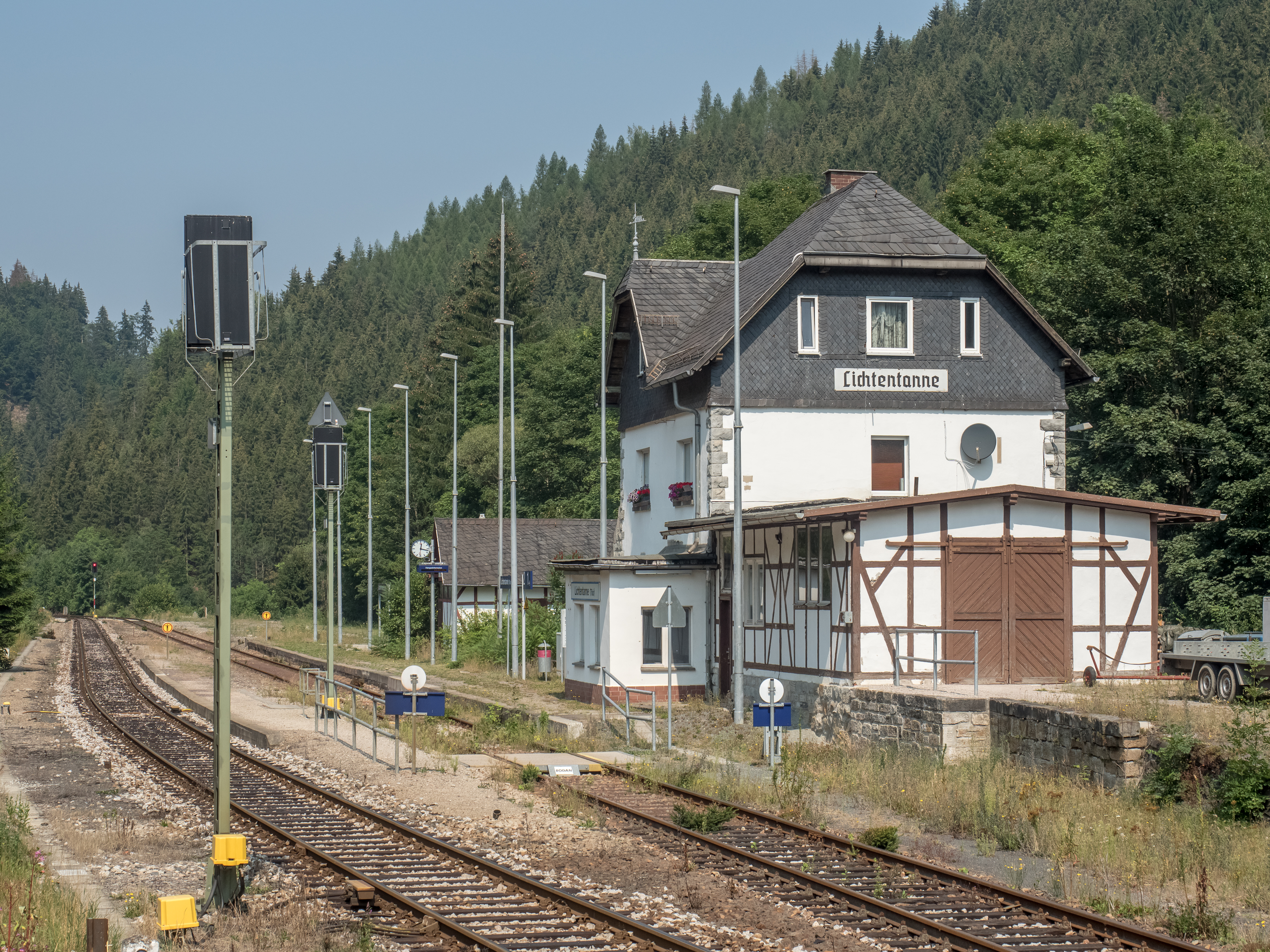Lichtentanne Bahnhof -8132352