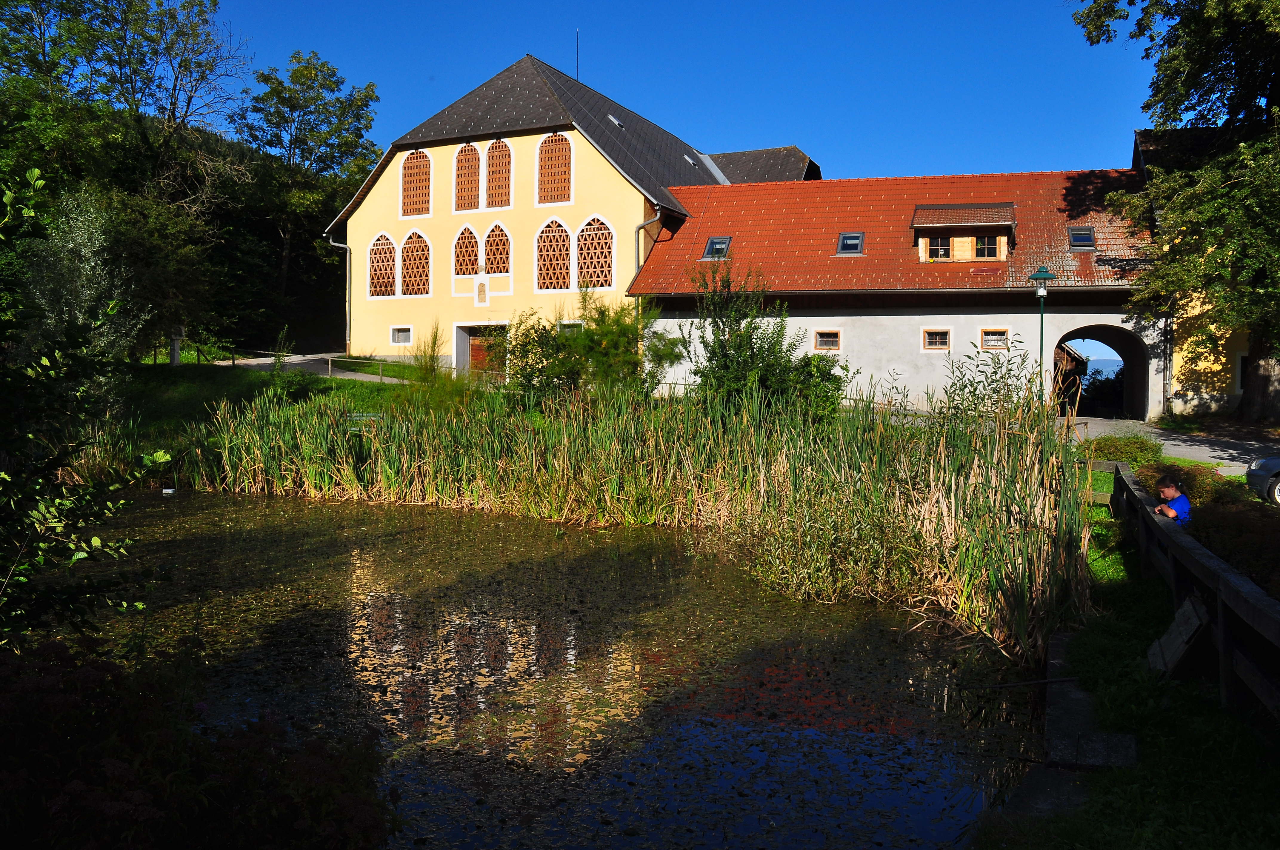 Liebenfels Pulst landwirtschaftliches Anwesen 30082009 63