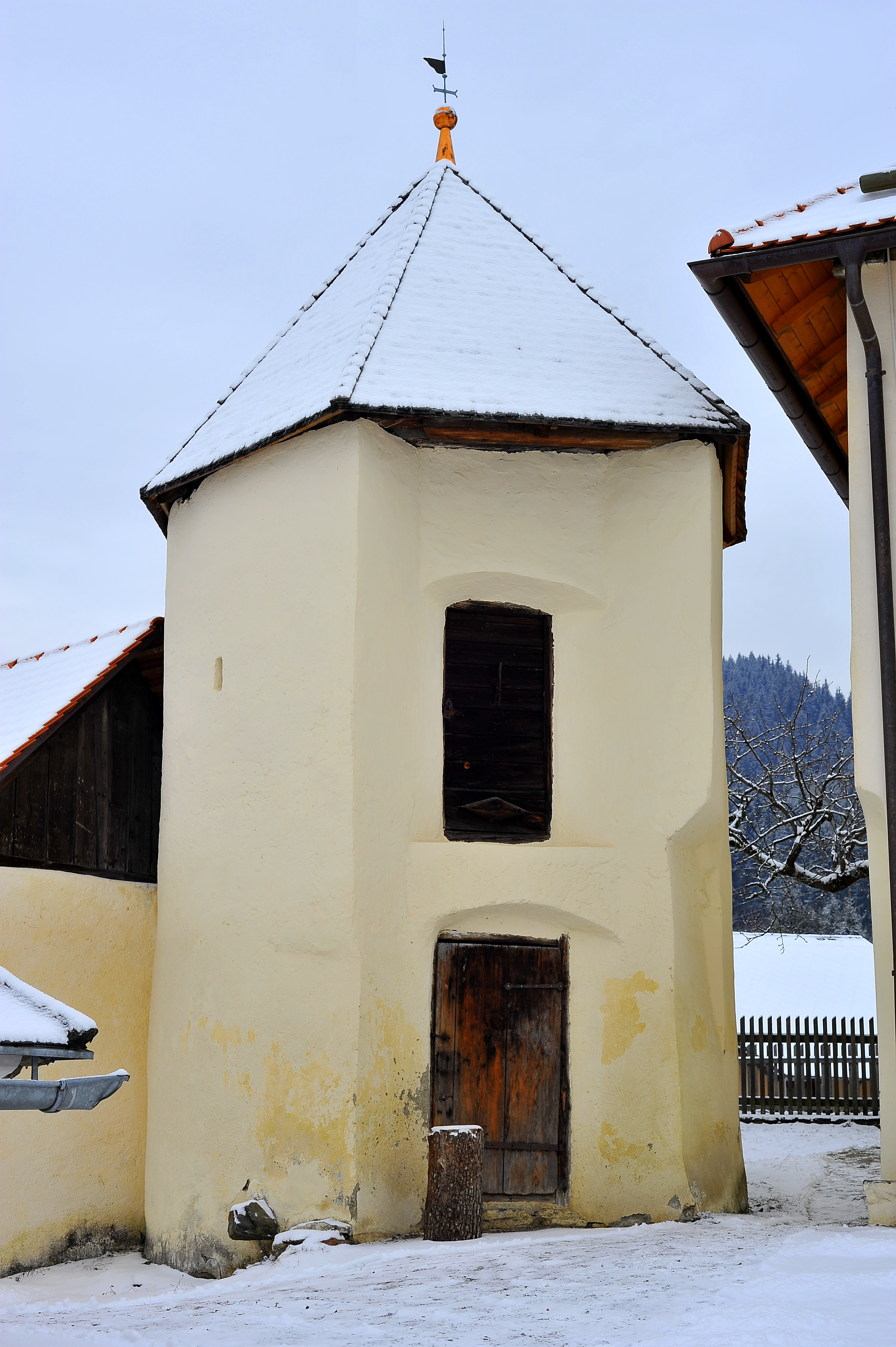 Liebenfels Soerg Wehrturm alte Verteidigungsanlage 06012010 66