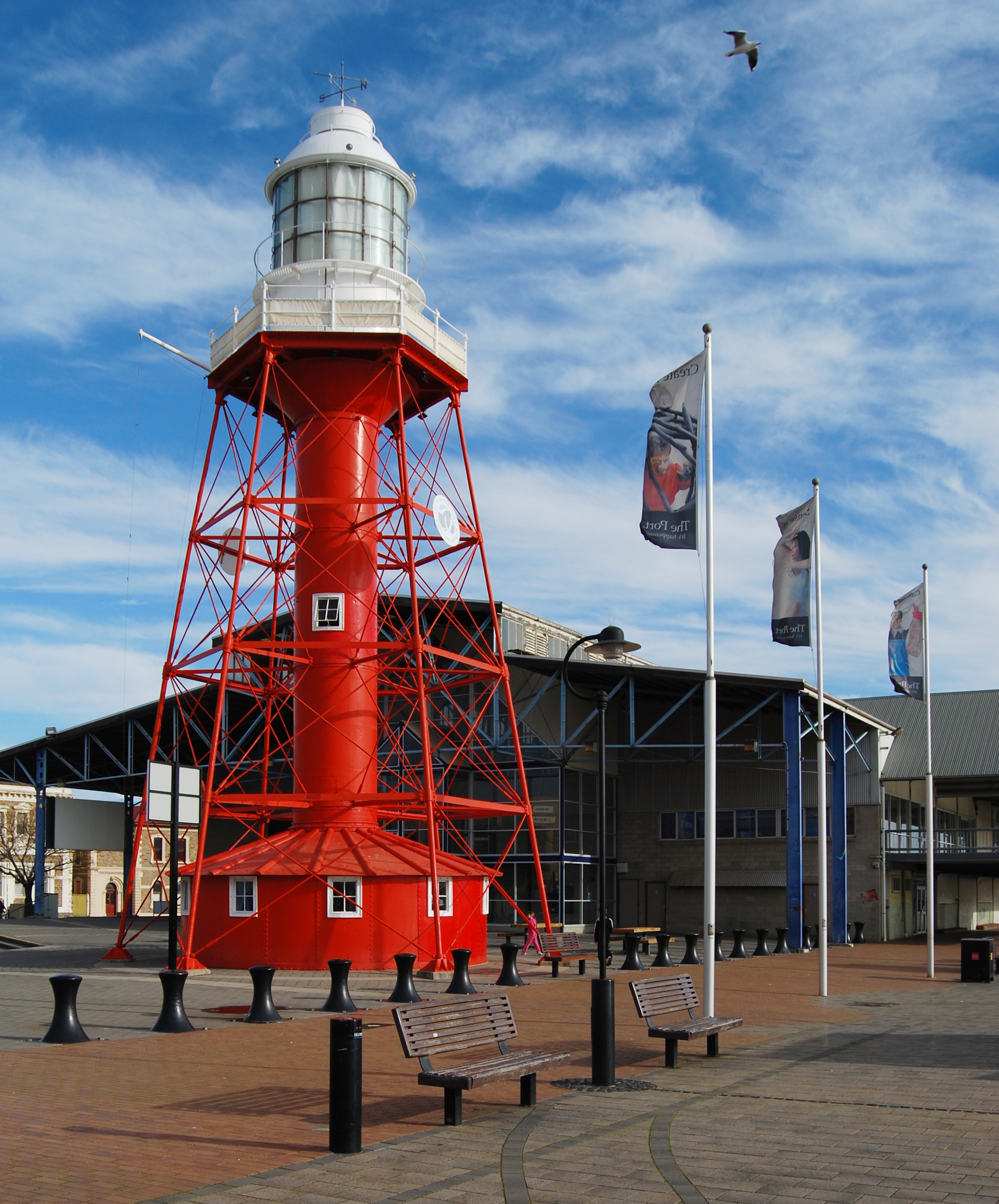 Lighthouse at Port Adelaide 