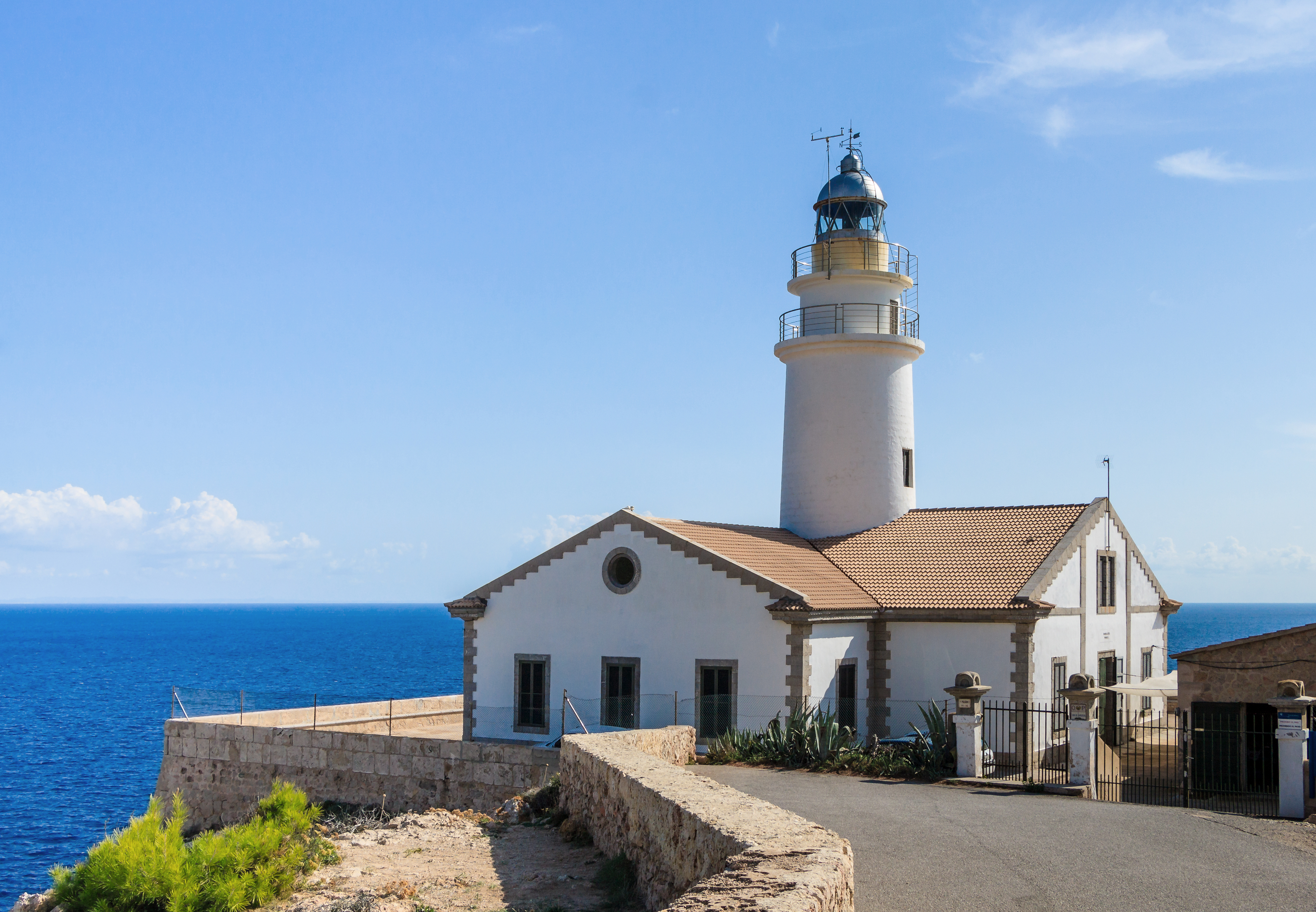 Lighthouse Punta de Capdepera - Mallorca 01