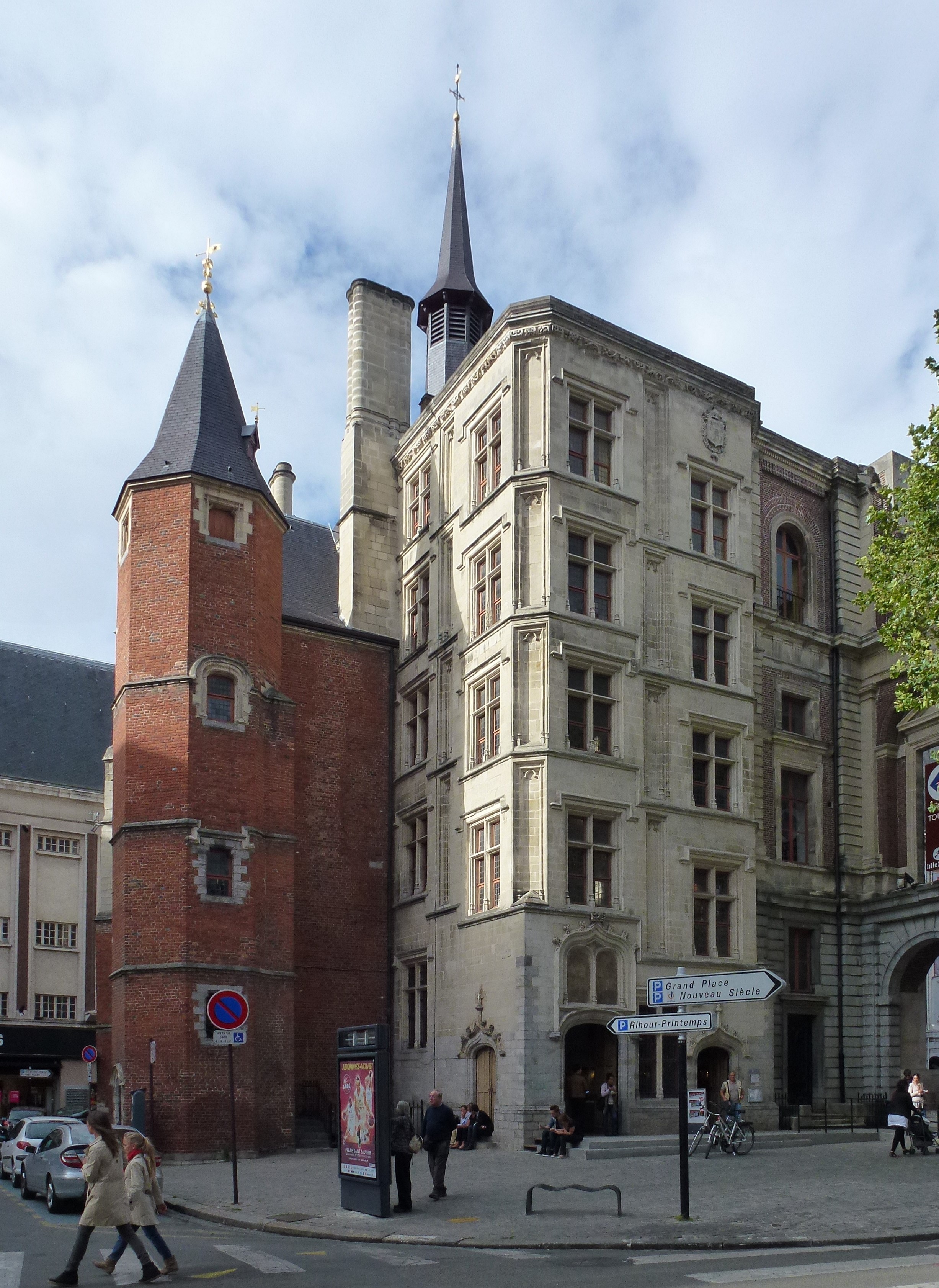 Lille, le Palais Rihour