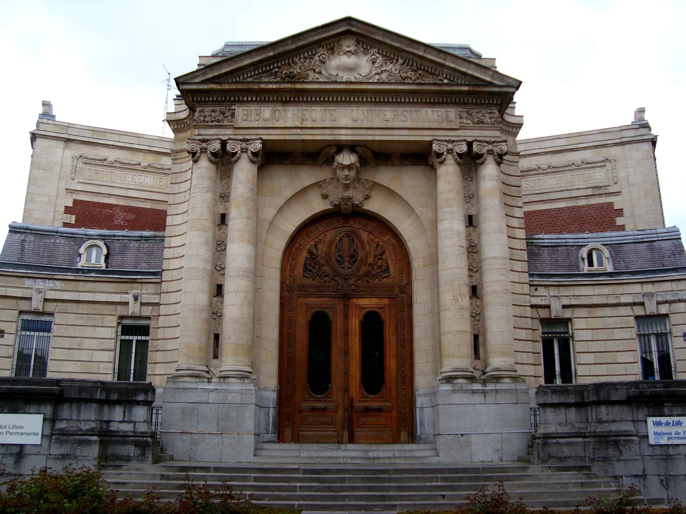 Lille biblio universitaire