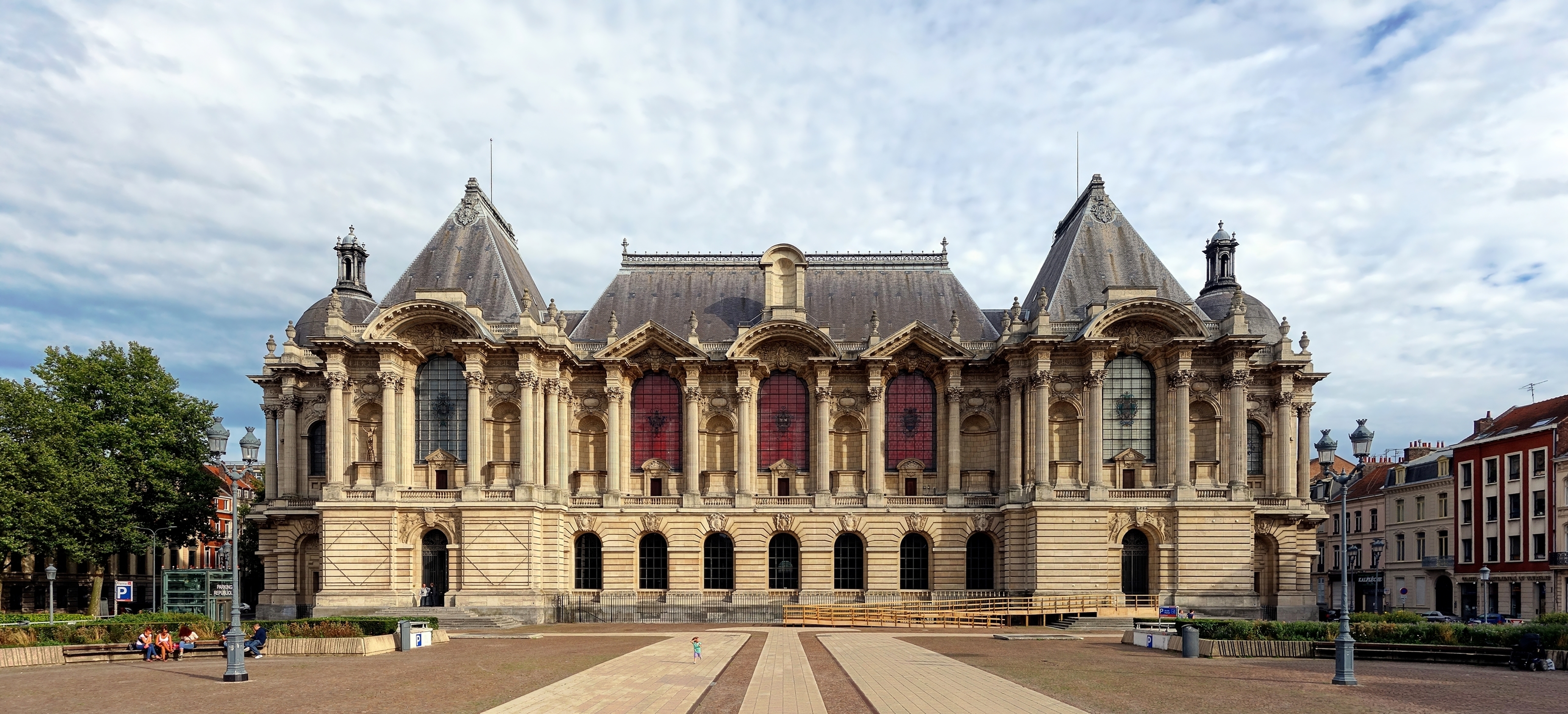 Lille palais des beaux arts face 2