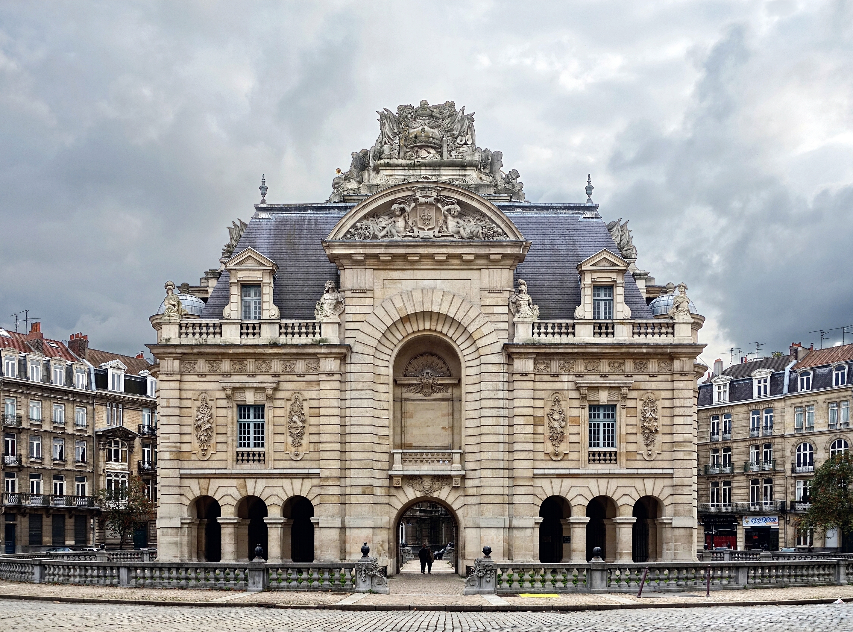 Lille porte paris vue int ter