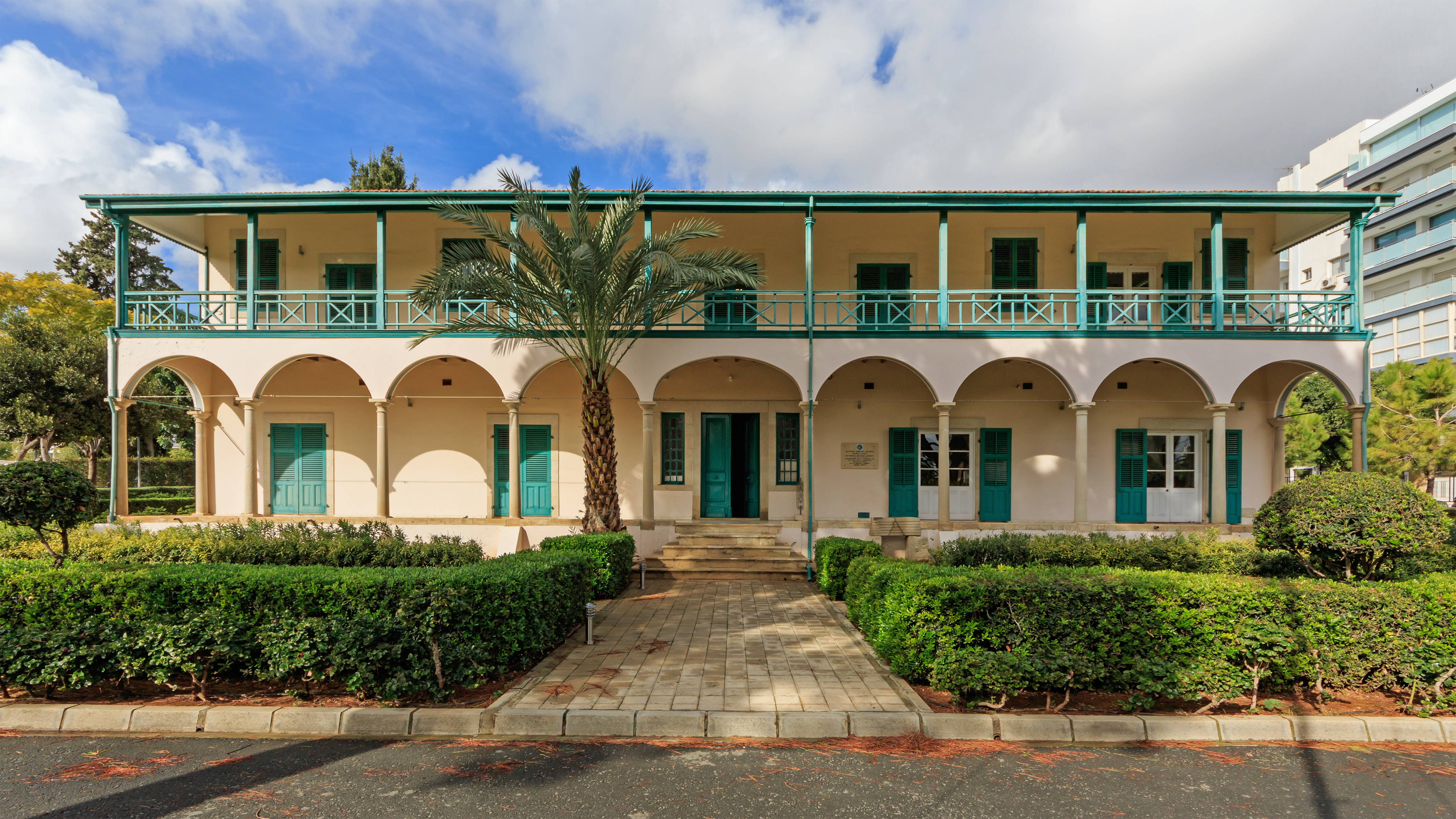 Limassol 01-2017 img03 Pattichion Municipal Museum