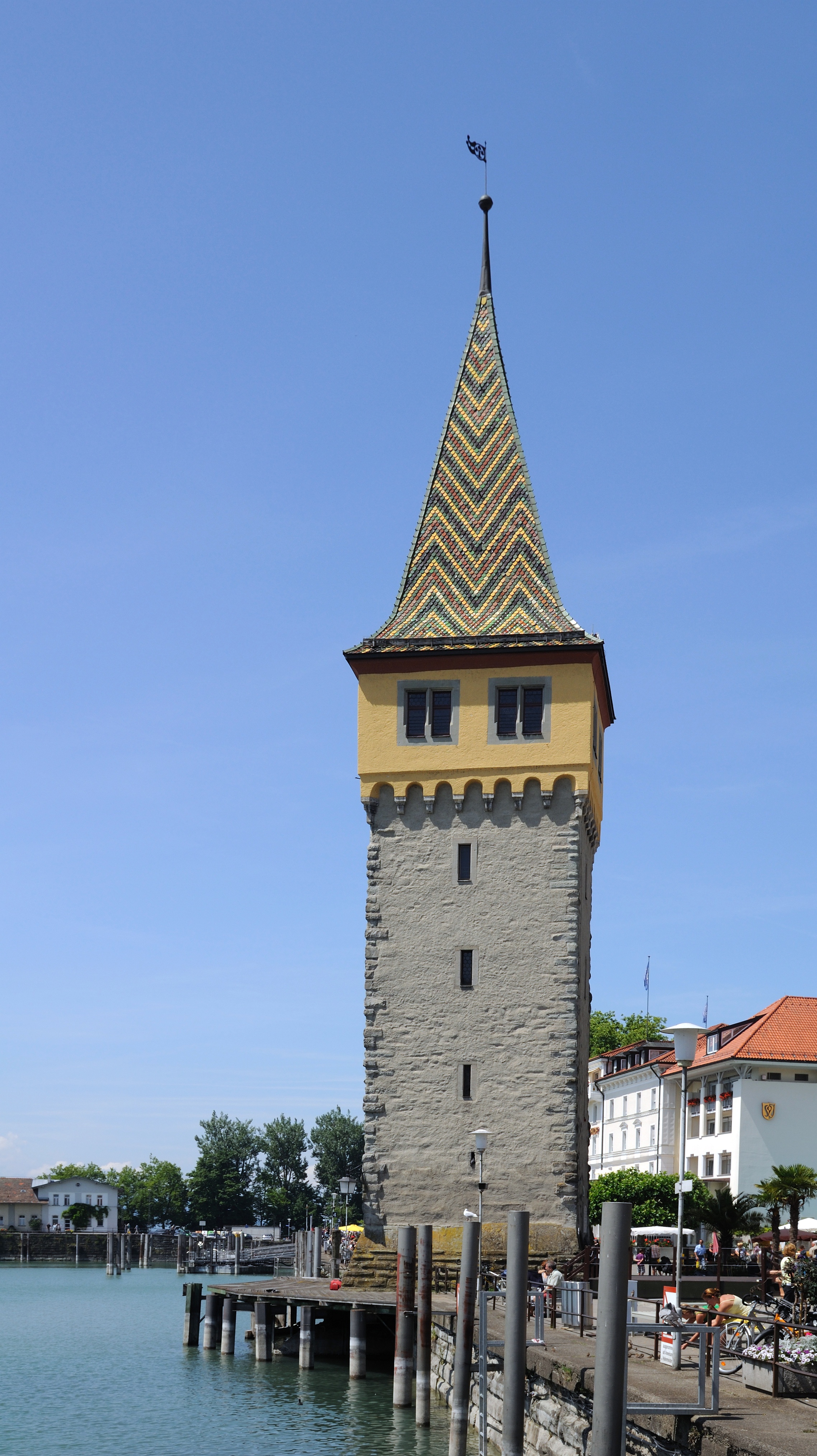 Lindau - Hafen2
