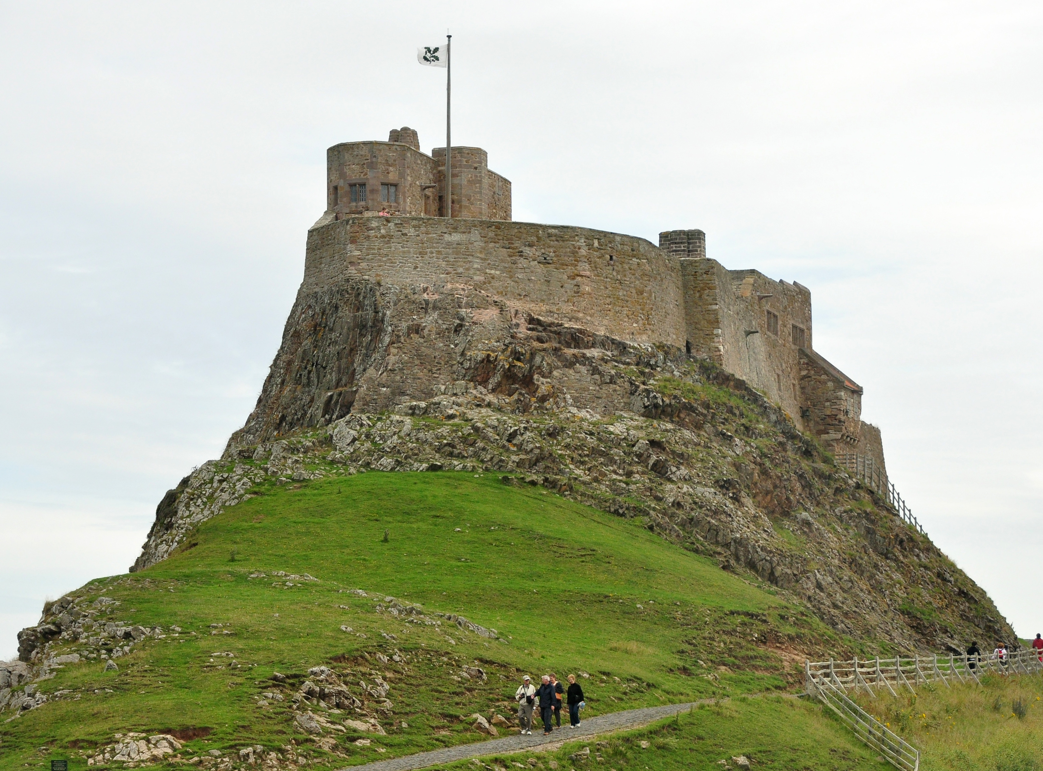 Lindisfarne castle 3