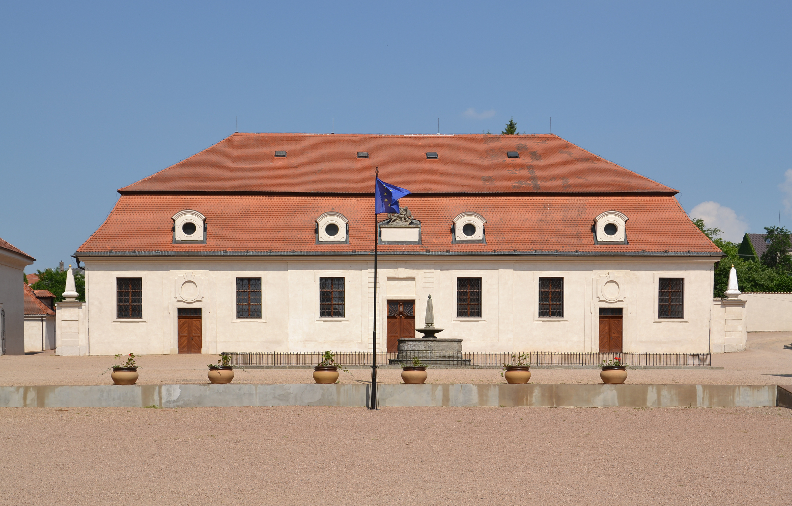 Litomyšl (Leitomischl) - jízdárna