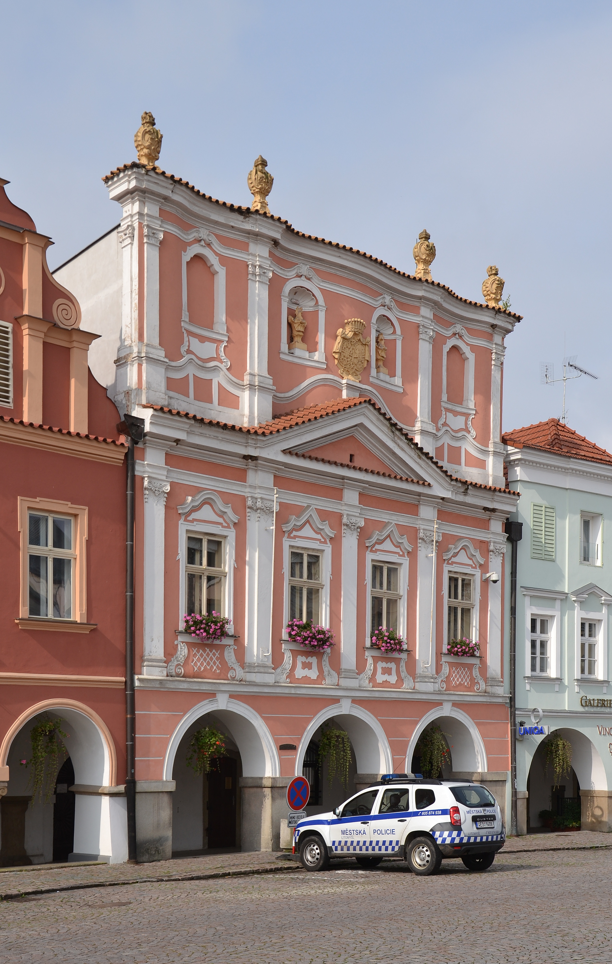 Litomyšl (Leitomischl) - nová radnice