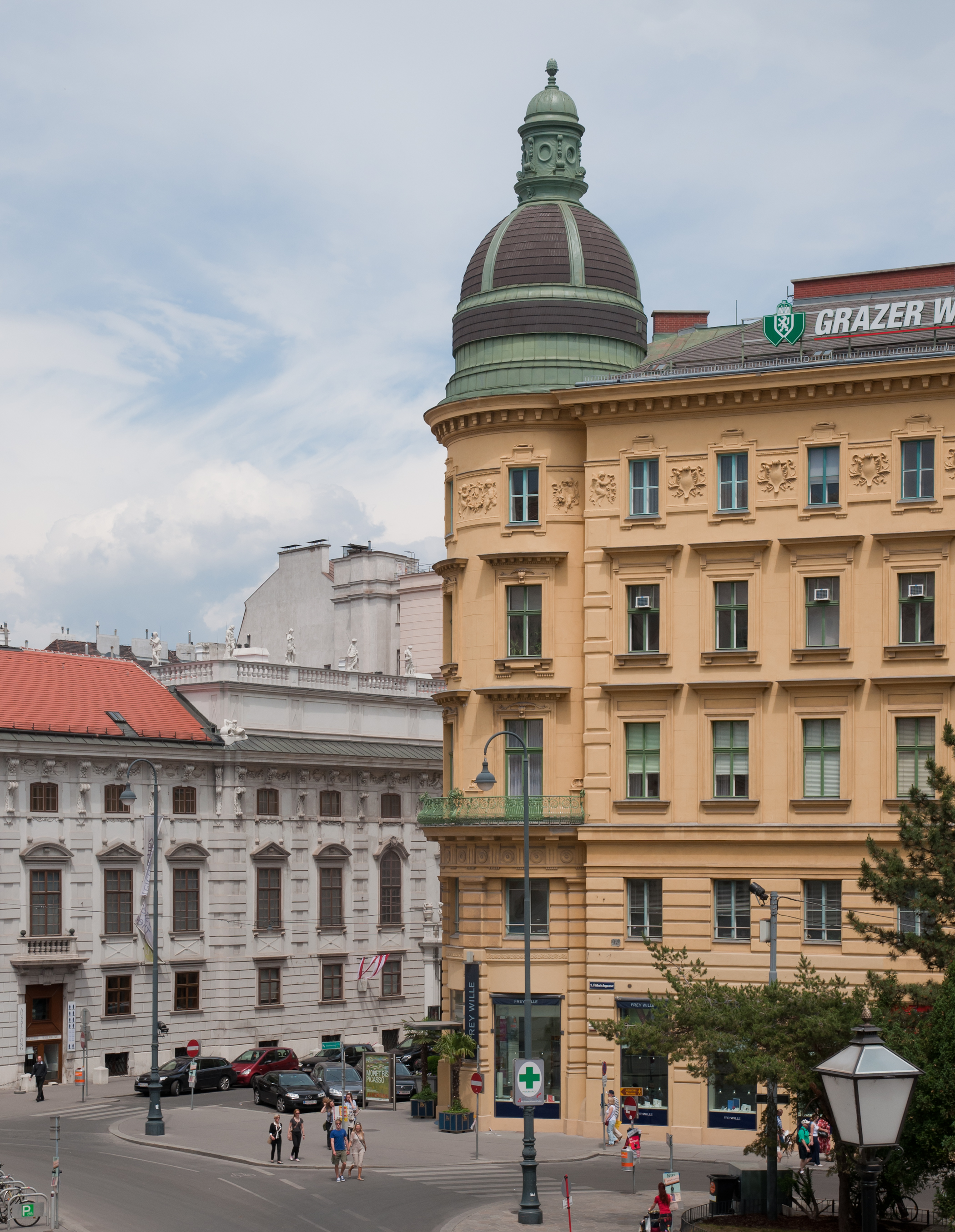 Lobkowitzplatz 1 - Vienna