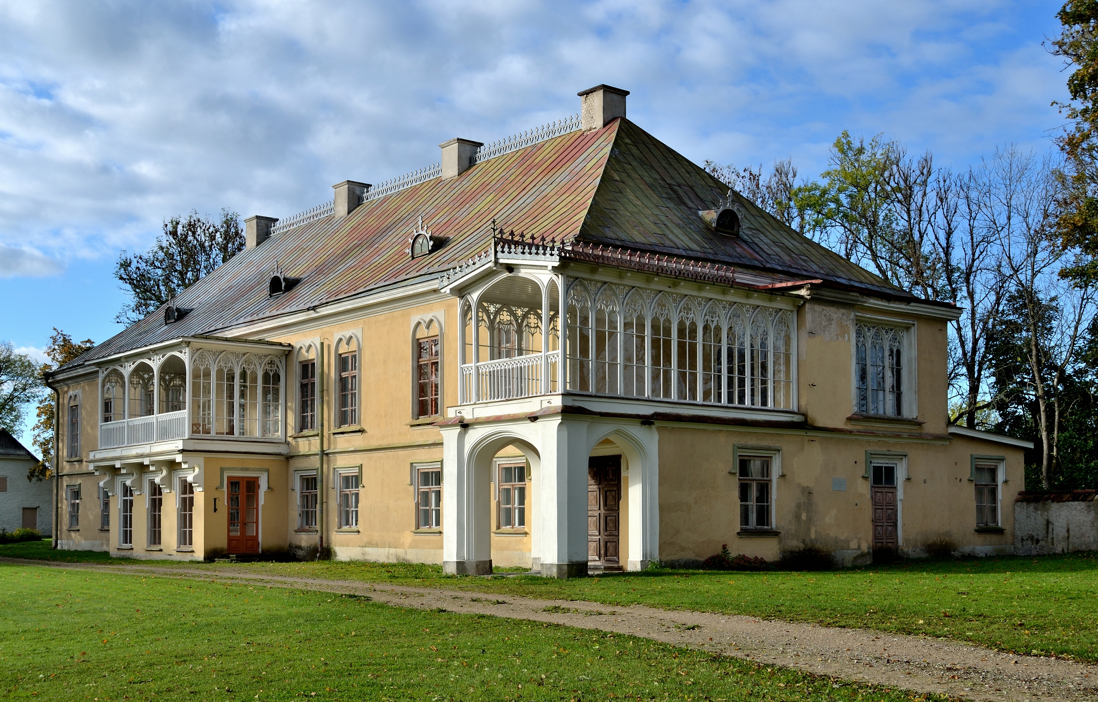 Lohu mõisa peahoone (2)