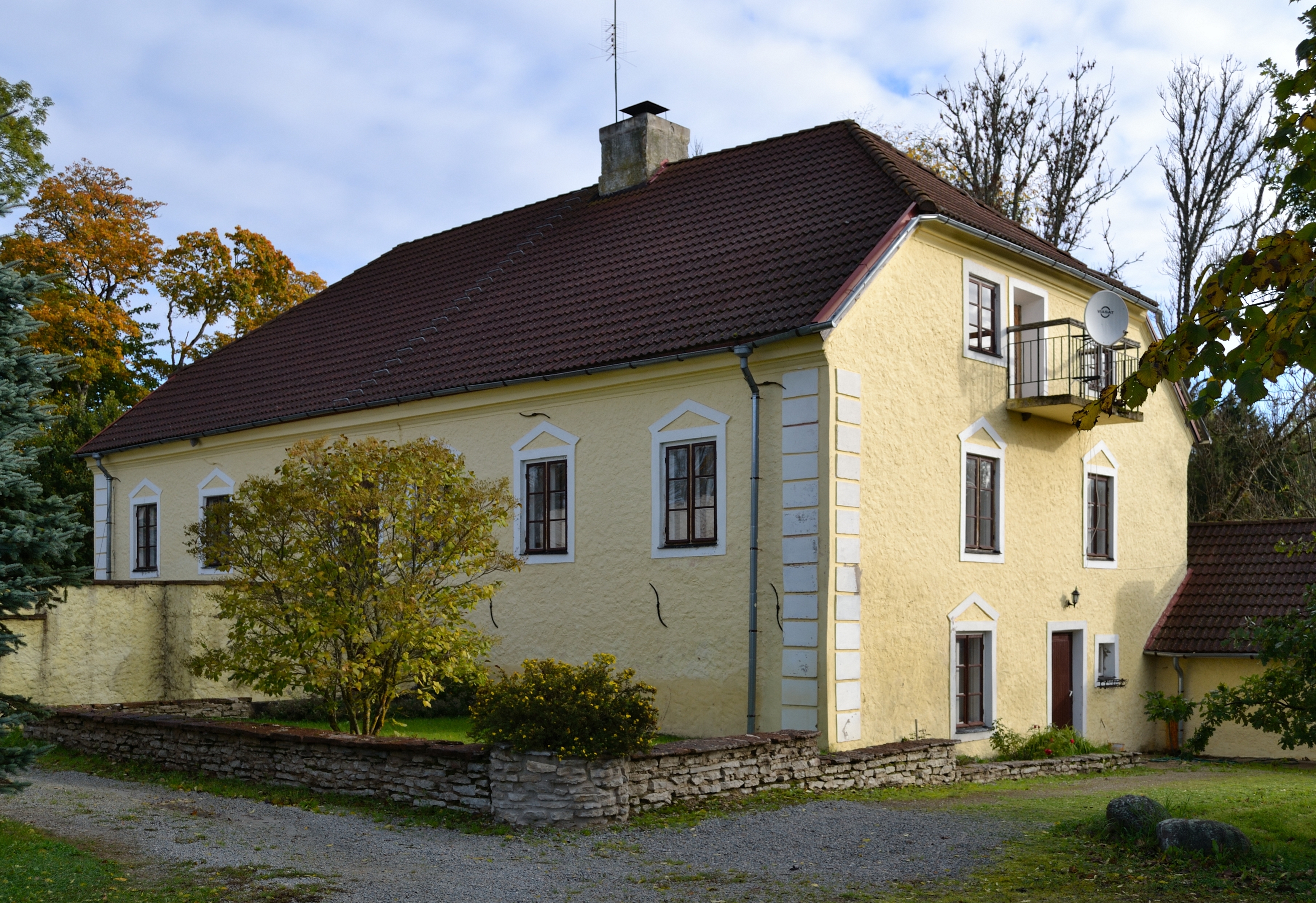 Lohu mõisa valitsejamaja (2)