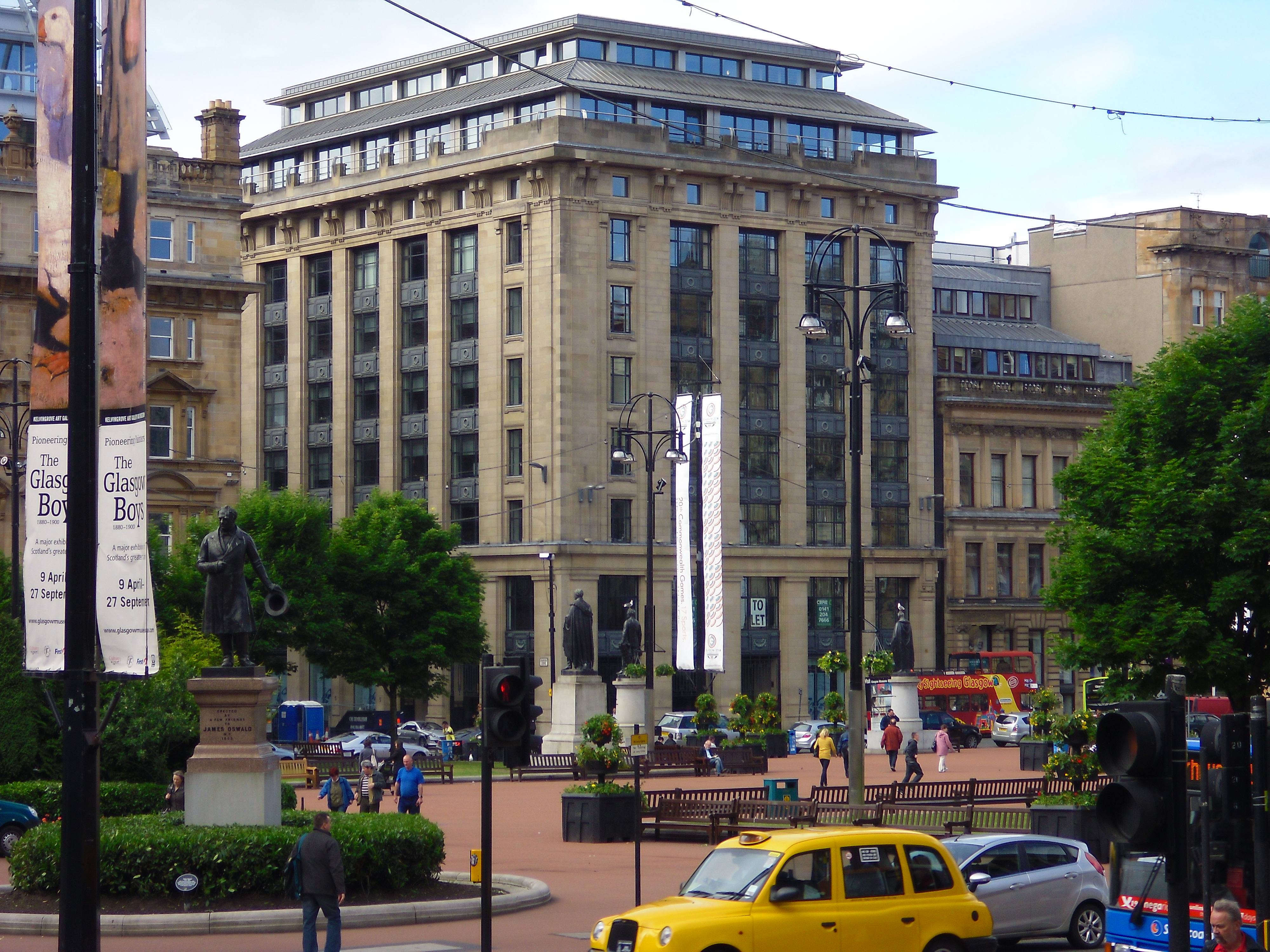 Lomond House, George Square, Glasgow. - panoramio
